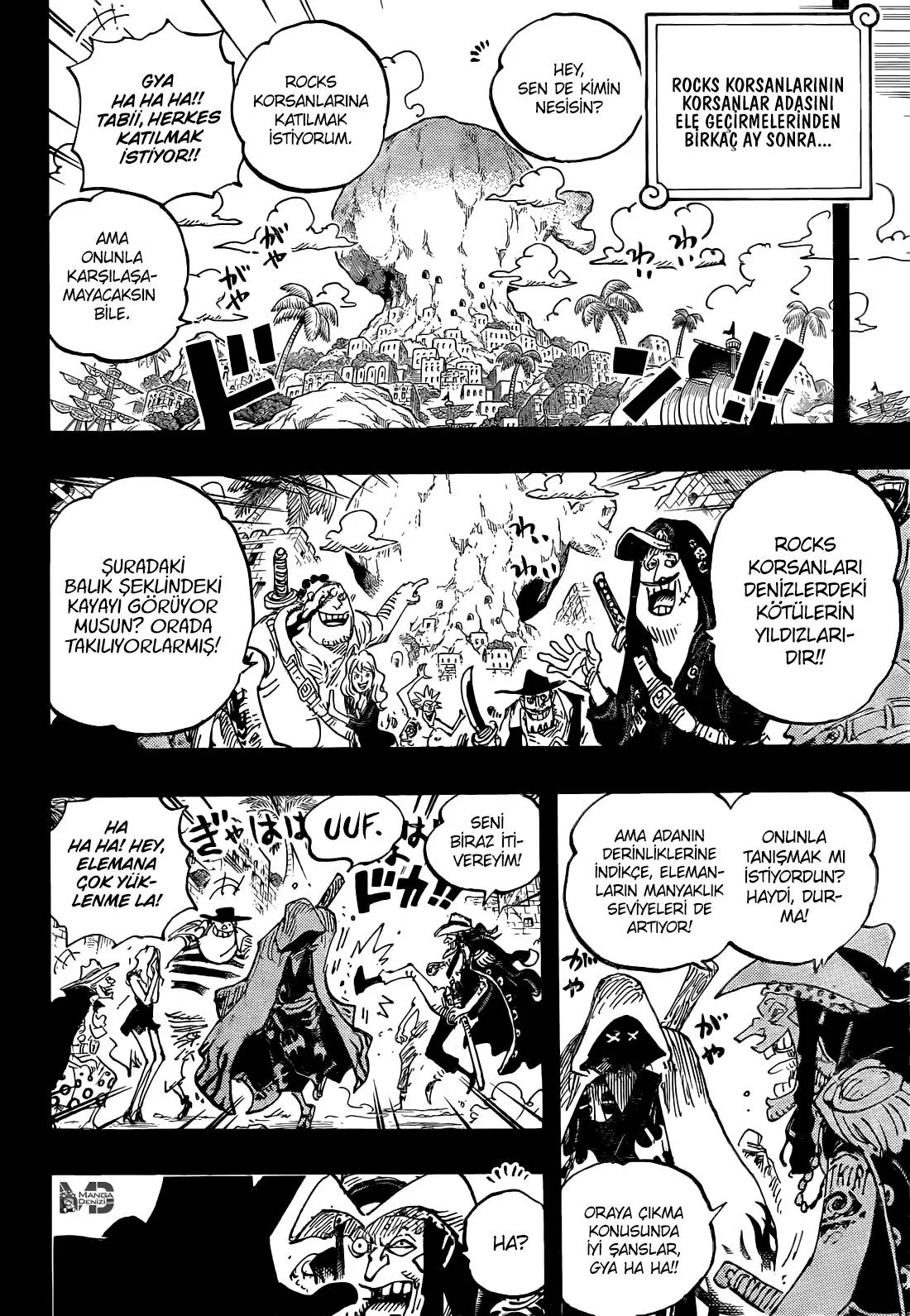 One Piece - Sayfa 12