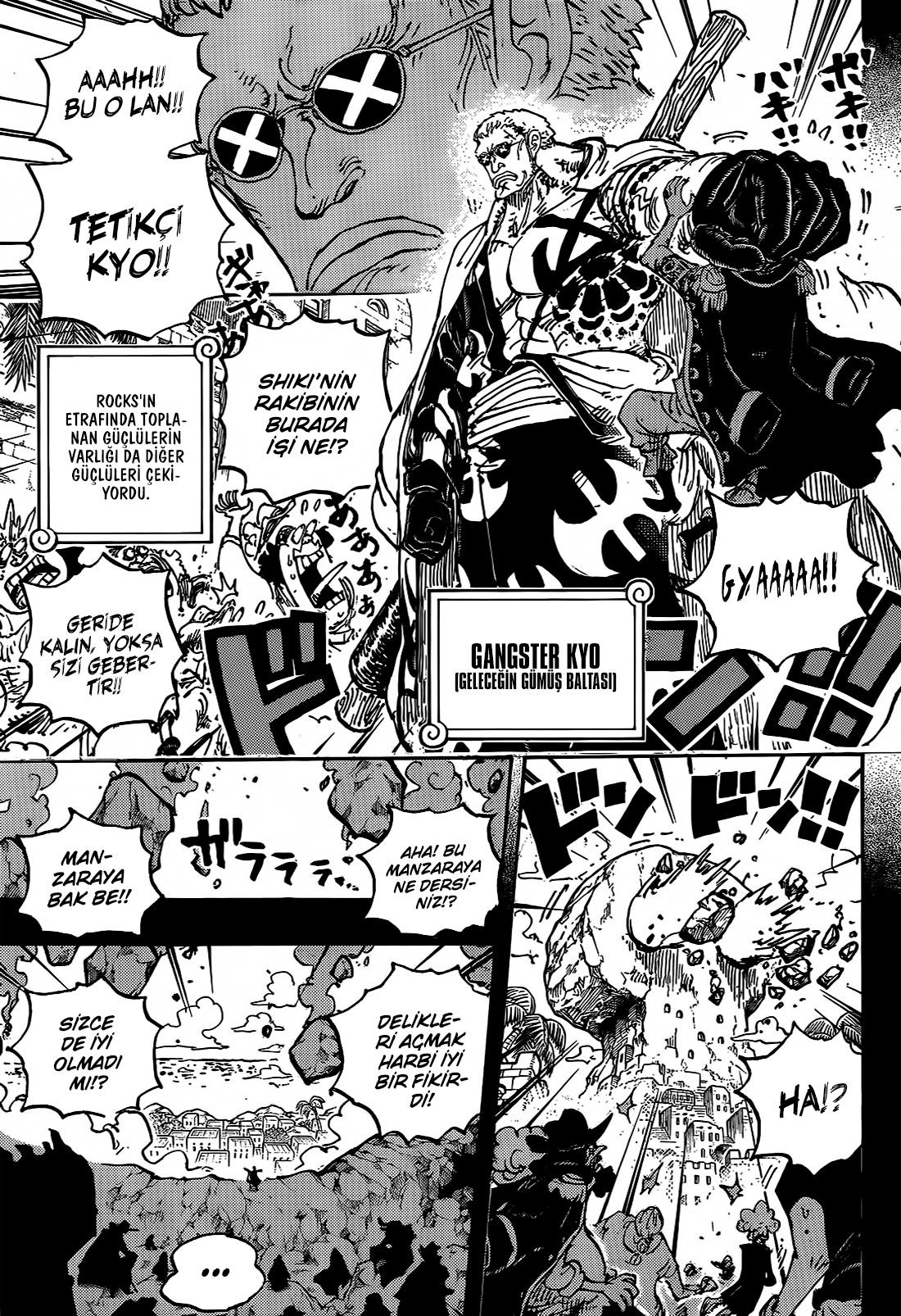 One Piece mangasının 1156 bölümünün 13. sayfasını okuyorsunuz.
