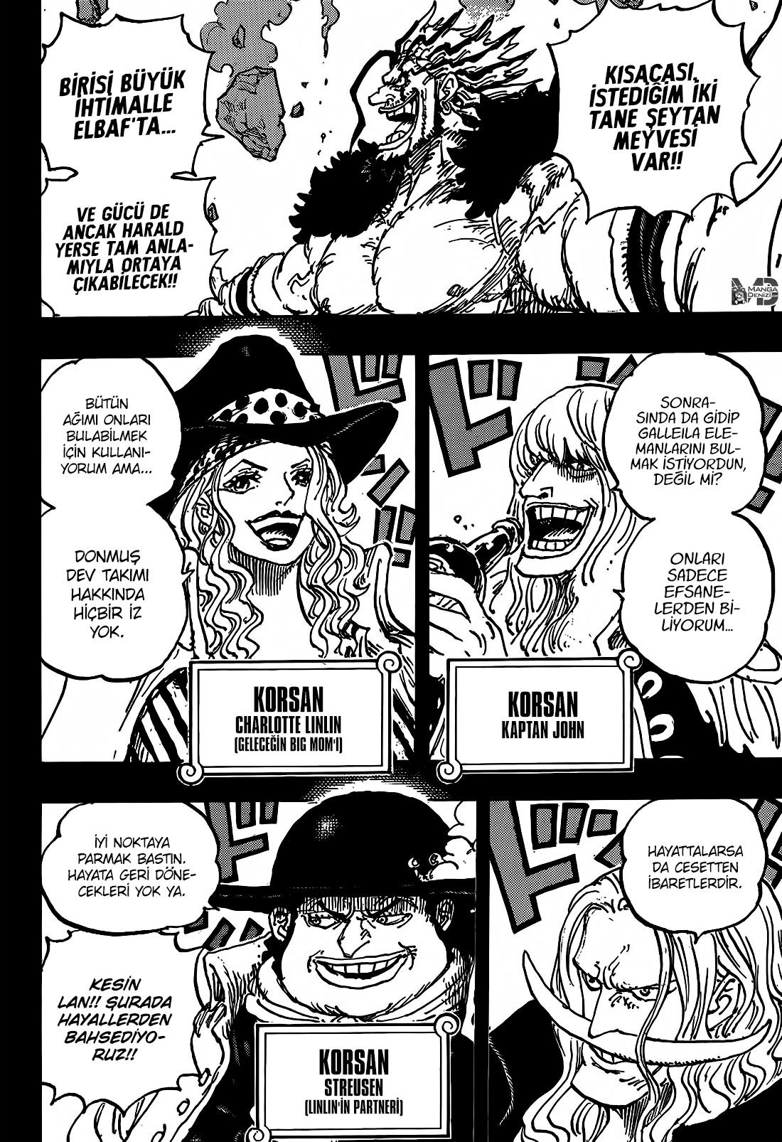 One Piece mangasının 1156 bölümünün 14. sayfasını okuyorsunuz.