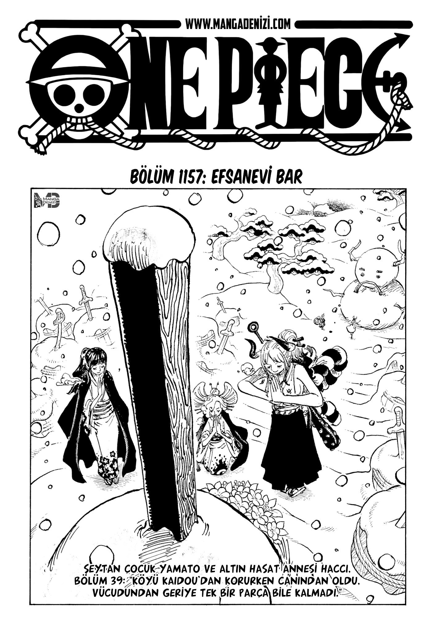 One Piece mangasının 1157 bölümünün 2. sayfasını okuyorsunuz.