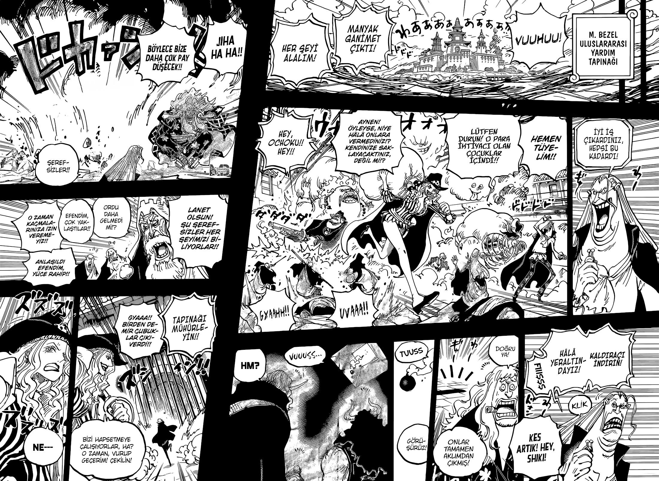 One Piece mangasının 1157 bölümünün 3. sayfasını okuyorsunuz.