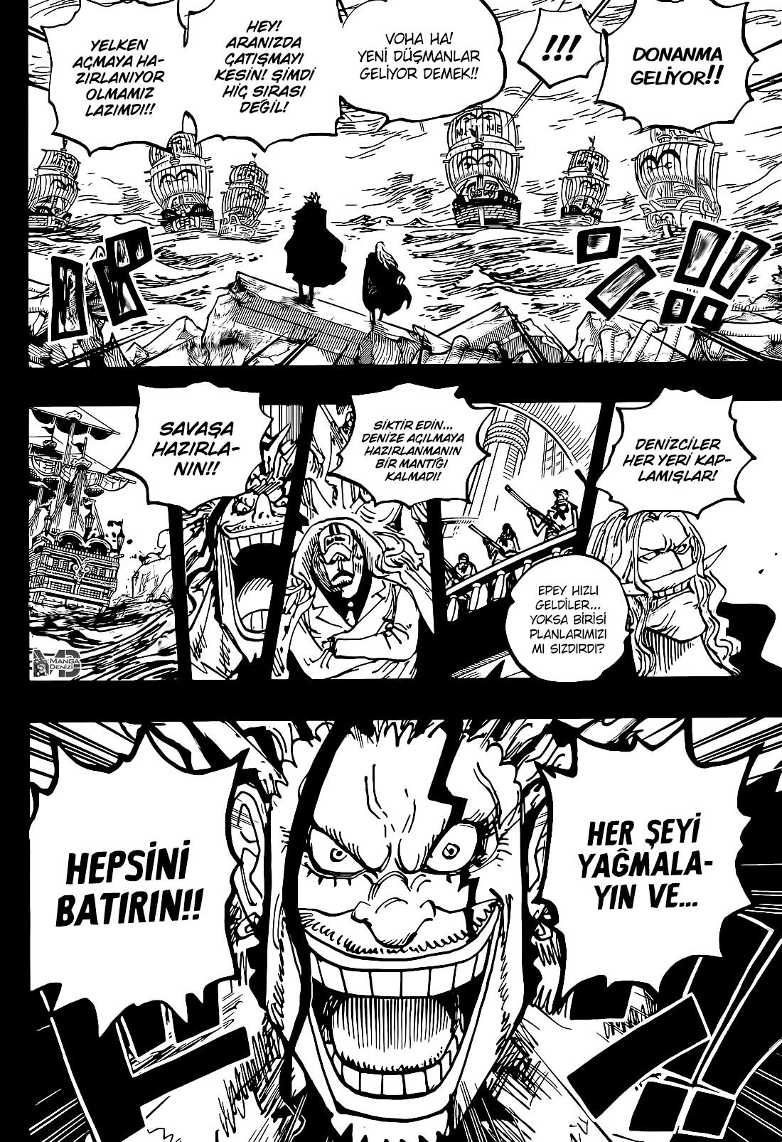 One Piece mangasının 1157 bölümünün 5. sayfasını okuyorsunuz.