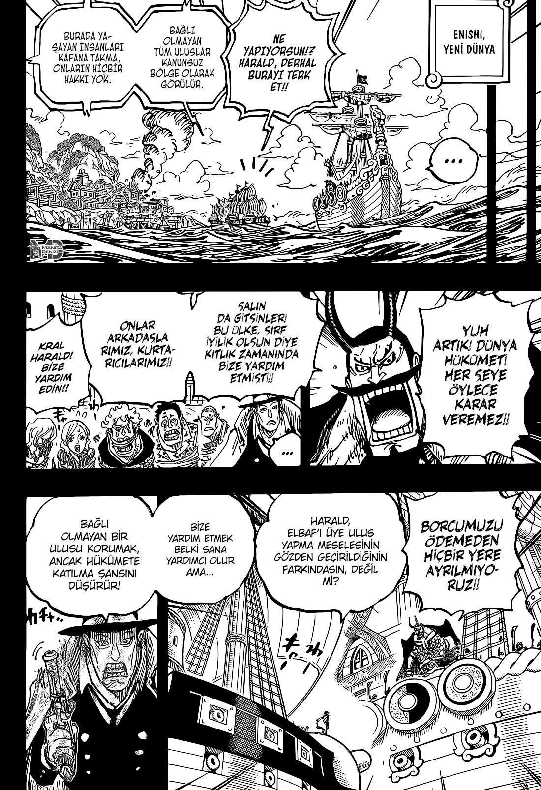 One Piece mangasının 1157 bölümünün 7. sayfasını okuyorsunuz.