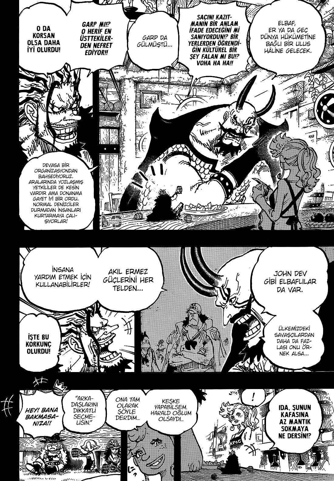 One Piece mangasının 1157 bölümünün 9. sayfasını okuyorsunuz.