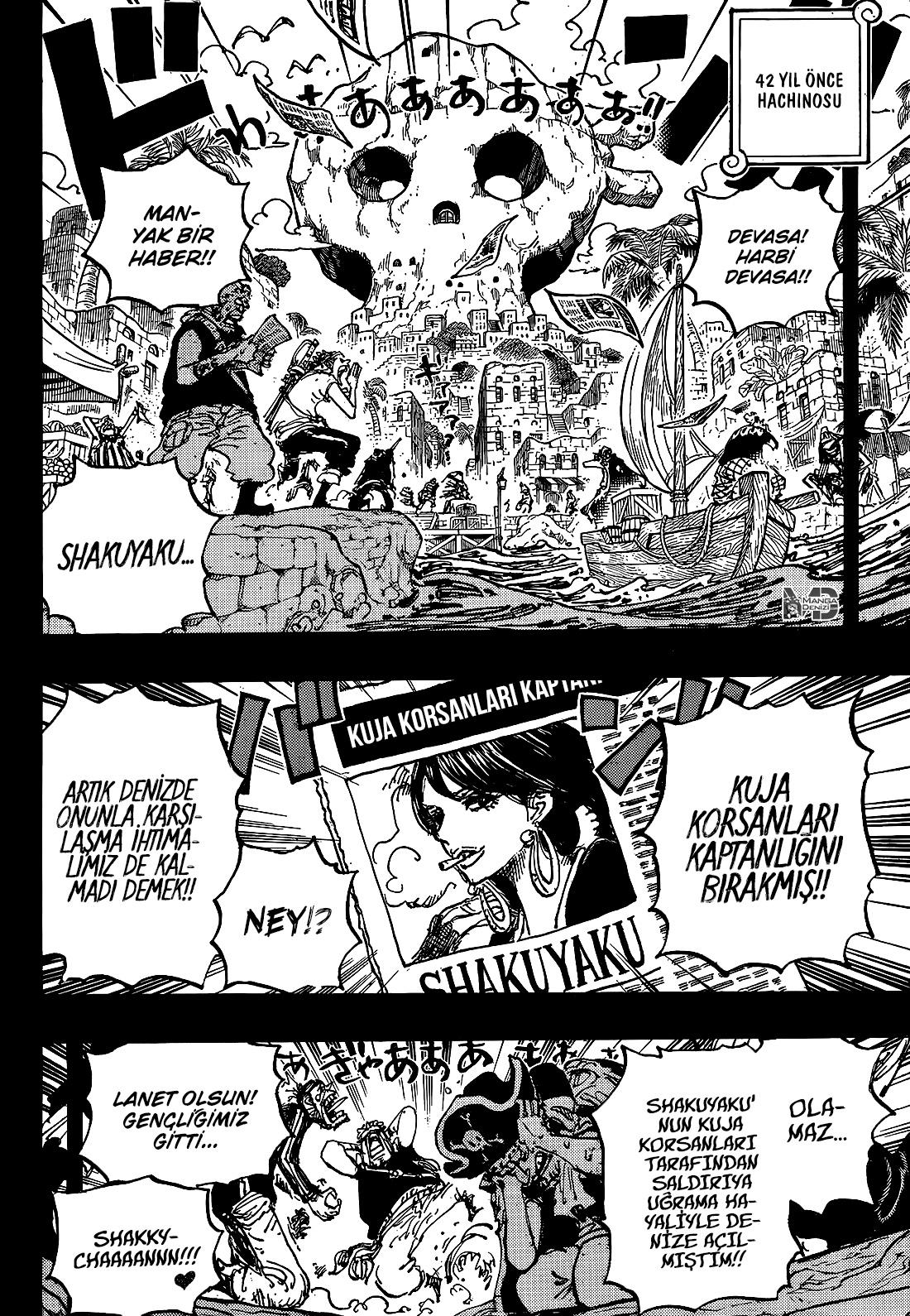 One Piece mangasının 1157 bölümünün 11. sayfasını okuyorsunuz.