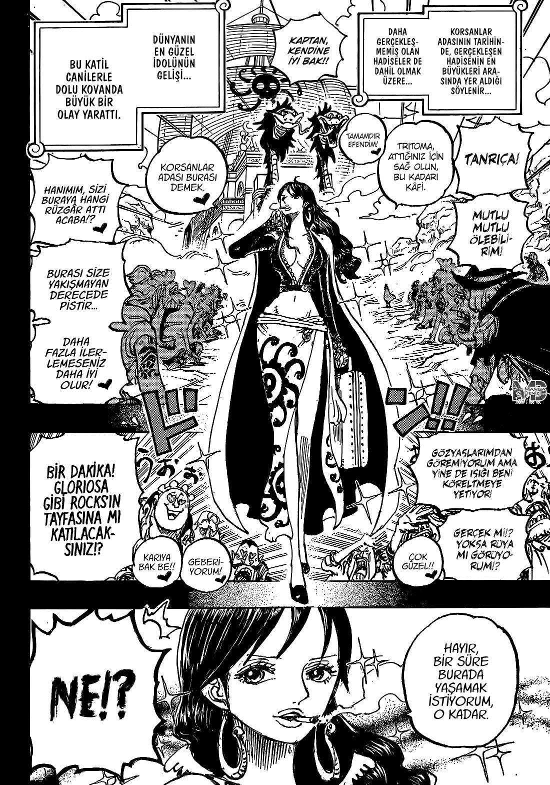 One Piece mangasının 1157 bölümünün 13. sayfasını okuyorsunuz.
