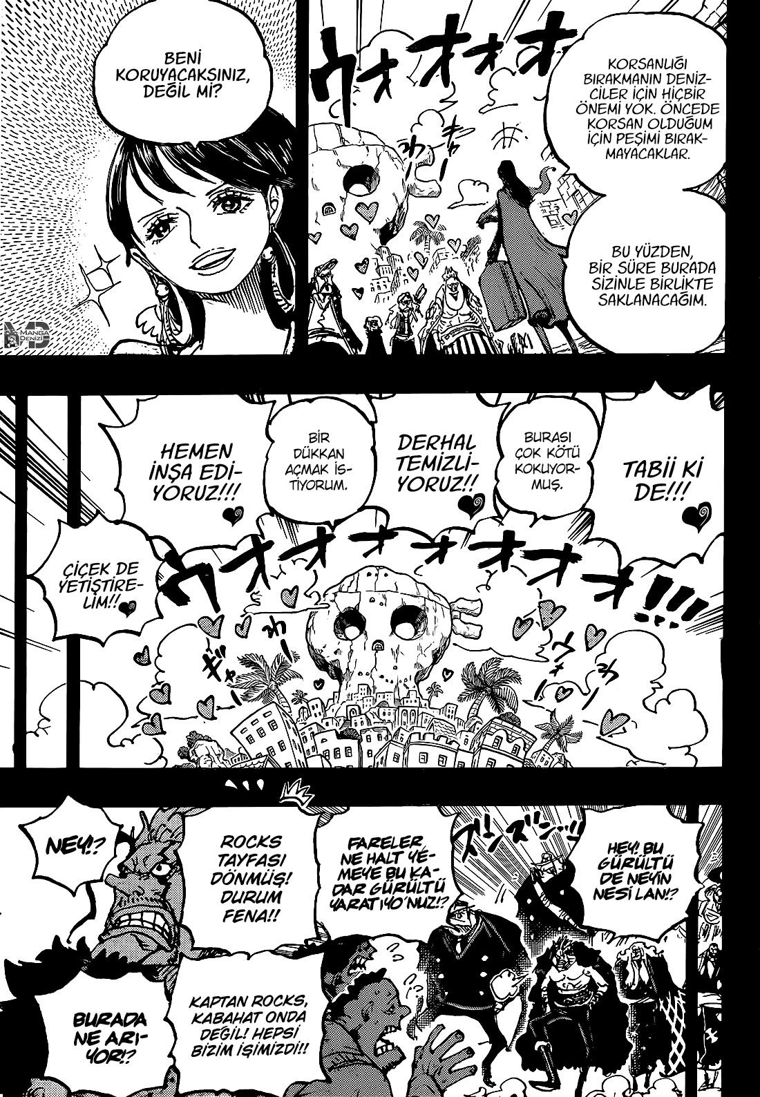 One Piece mangasının 1157 bölümünün 14. sayfasını okuyorsunuz.