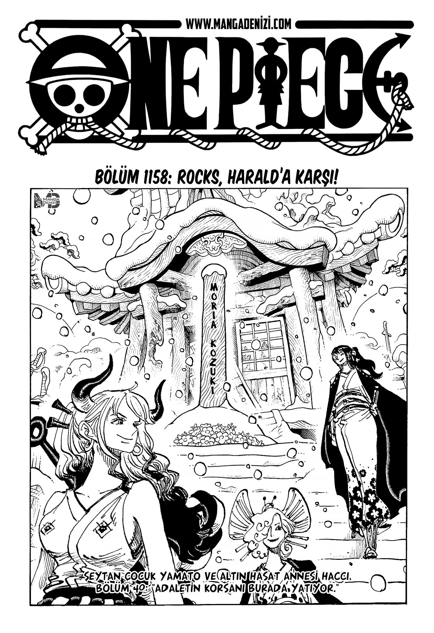 One Piece mangasının 1158 bölümünün 2. sayfasını okuyorsunuz.