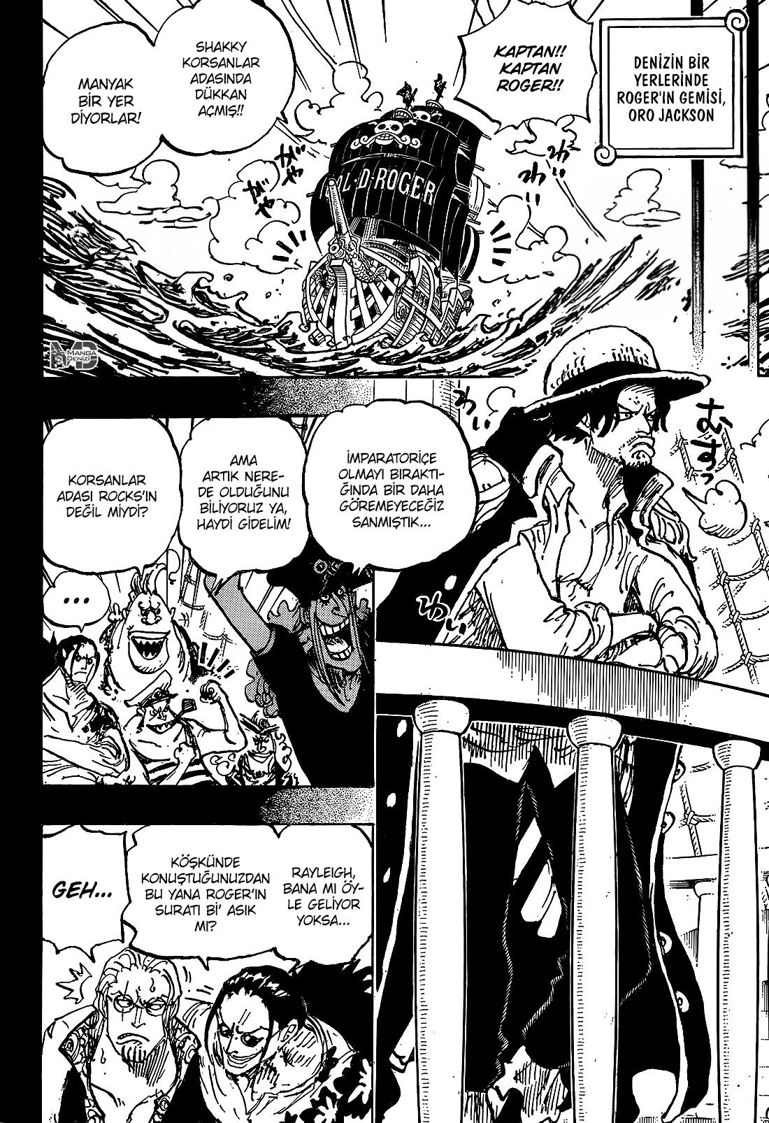 One Piece mangasının 1158 bölümünün 3. sayfasını okuyorsunuz.