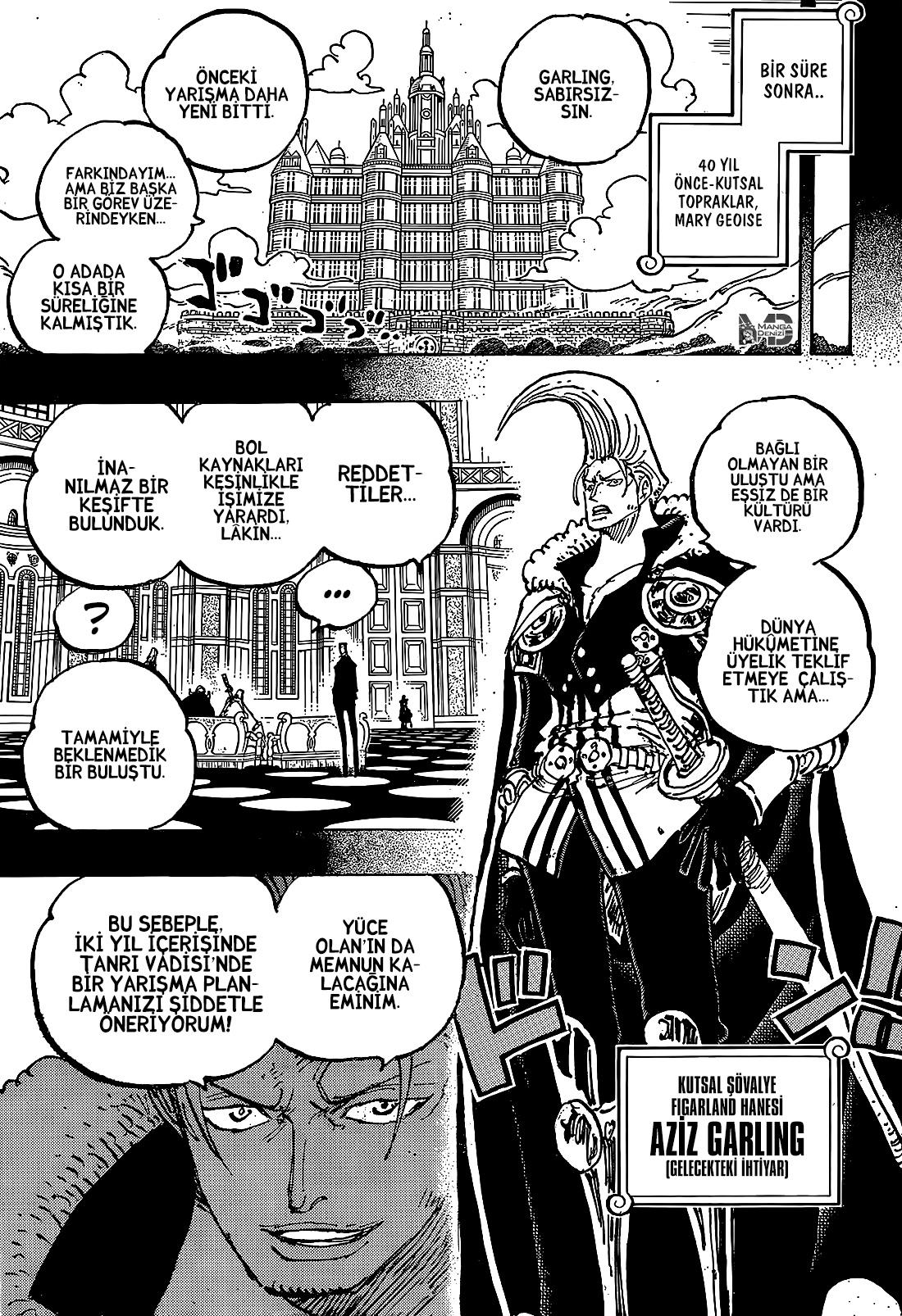 One Piece mangasının 1158 bölümünün 6. sayfasını okuyorsunuz.