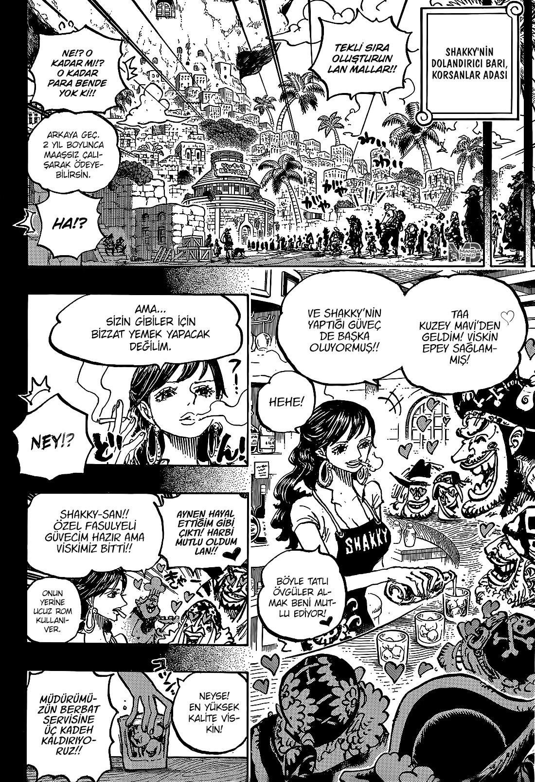 One Piece mangasının 1158 bölümünün 7. sayfasını okuyorsunuz.