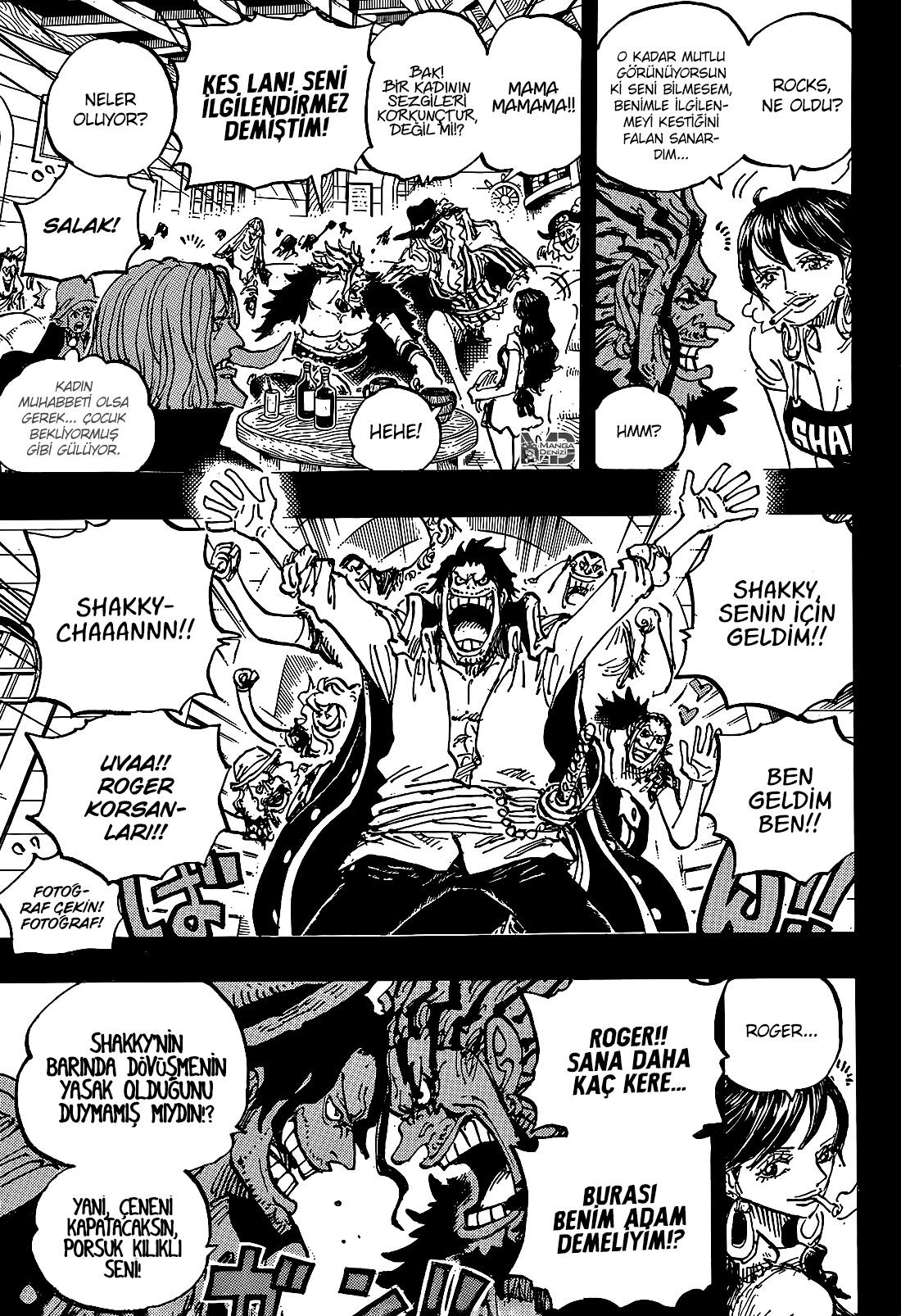 One Piece mangasının 1158 bölümünün 8. sayfasını okuyorsunuz.