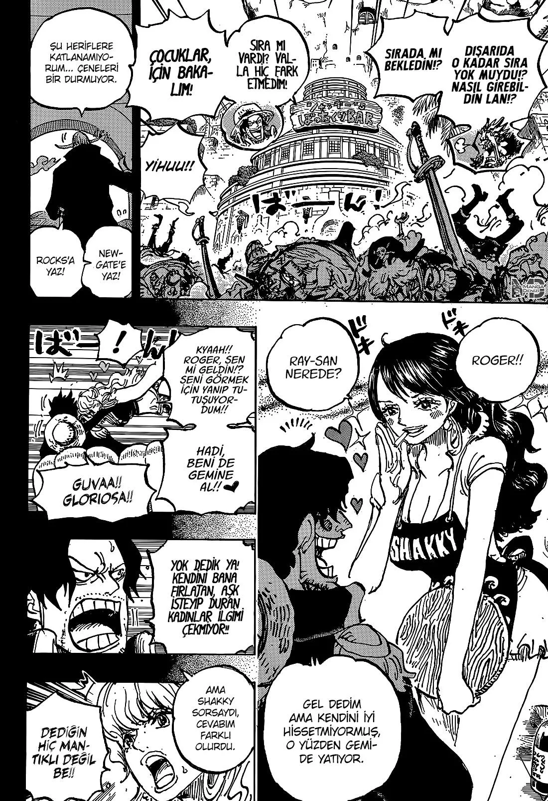 One Piece - Sayfa 9