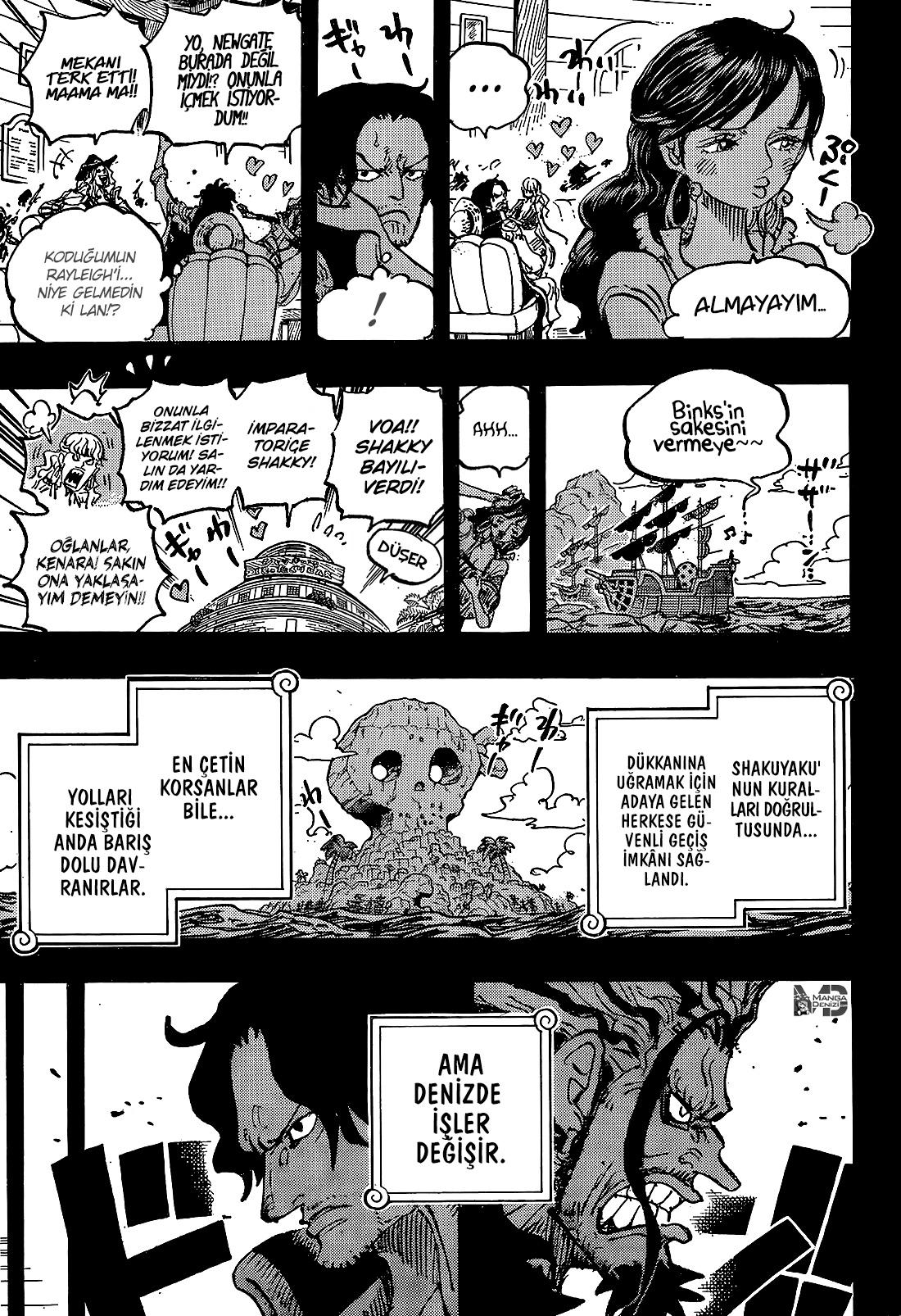 One Piece mangasının 1158 bölümünün 10. sayfasını okuyorsunuz.