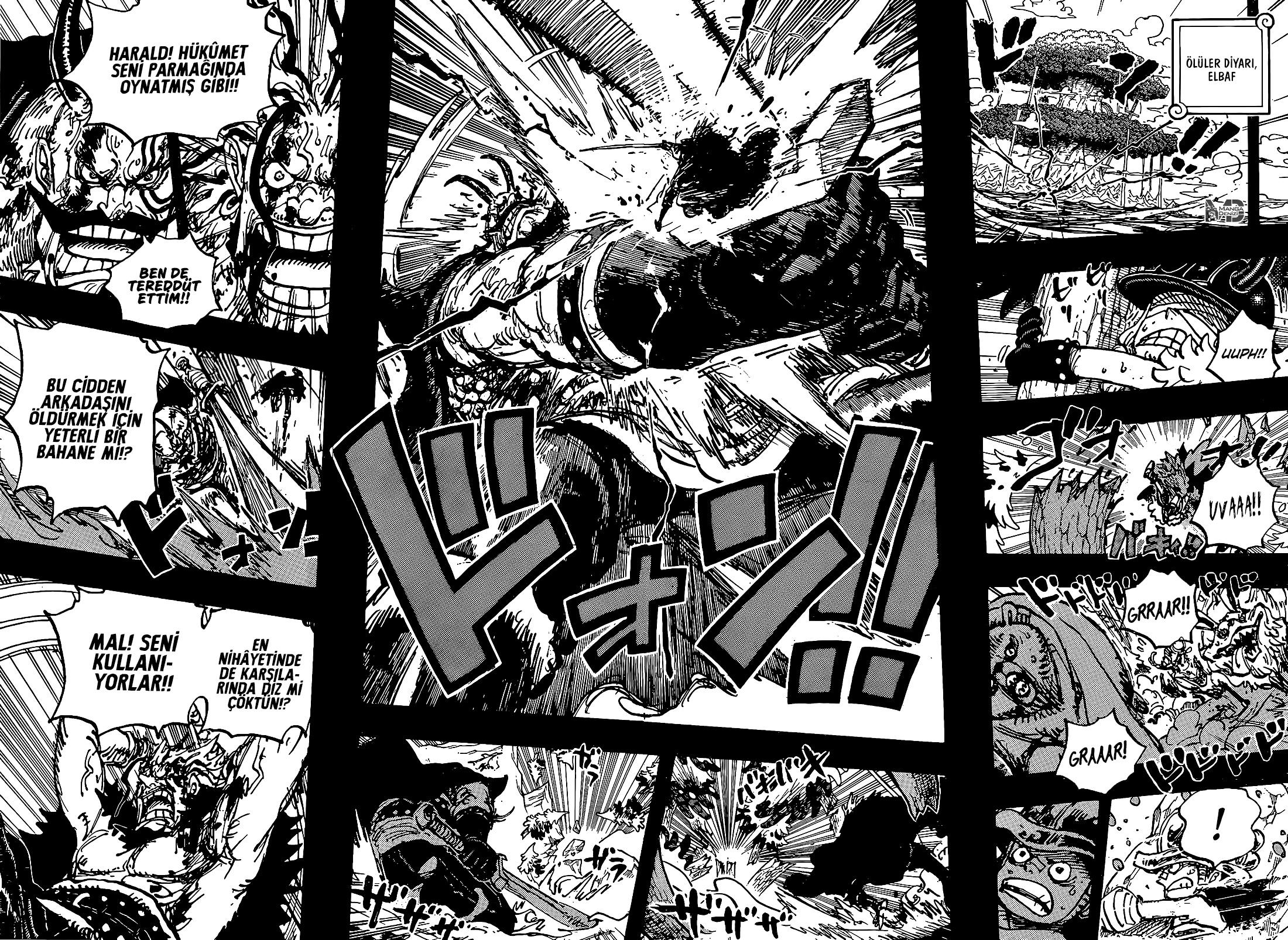One Piece mangasının 1158 bölümünün 11. sayfasını okuyorsunuz.