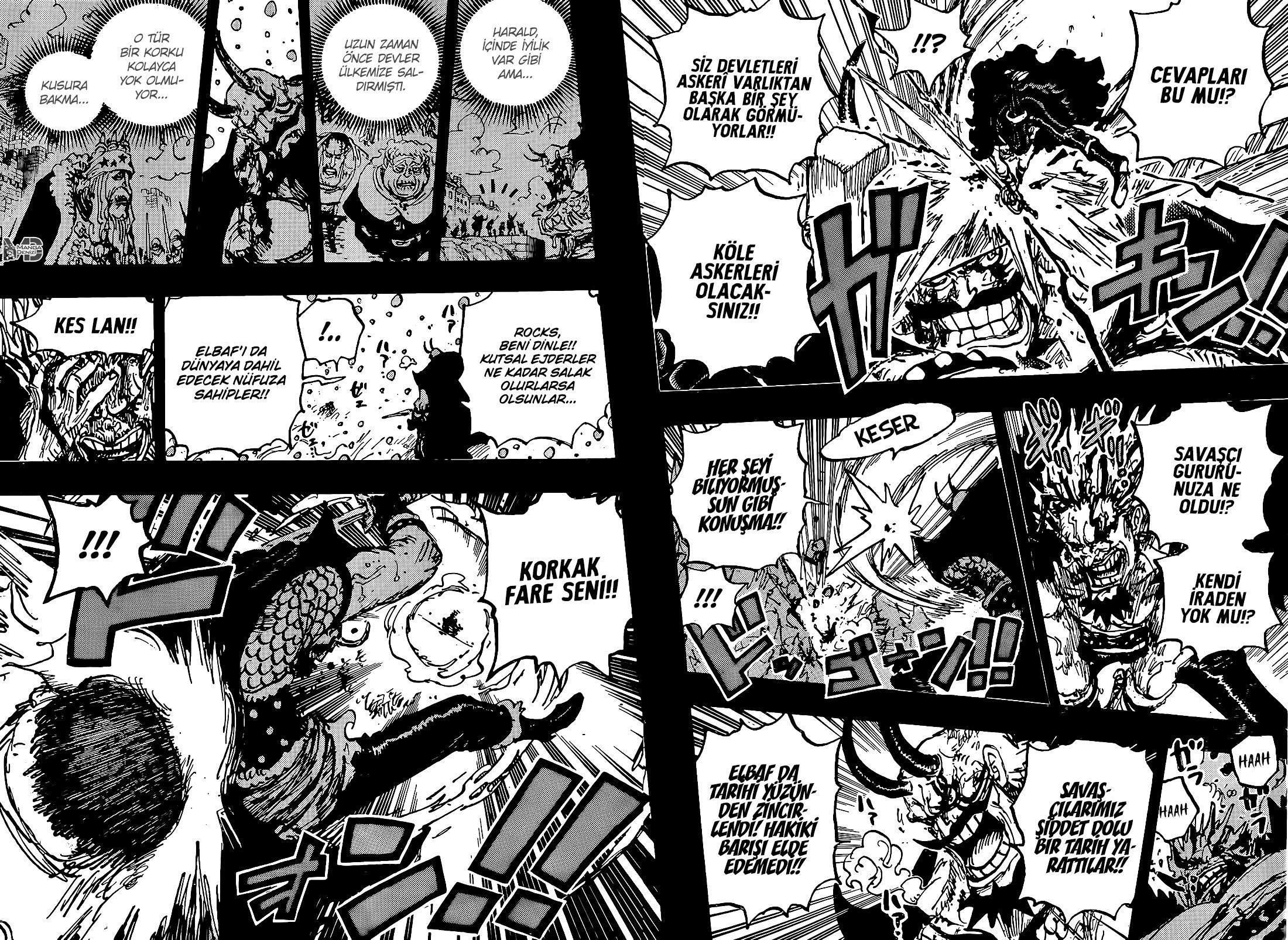 One Piece mangasının 1158 bölümünün 12. sayfasını okuyorsunuz.