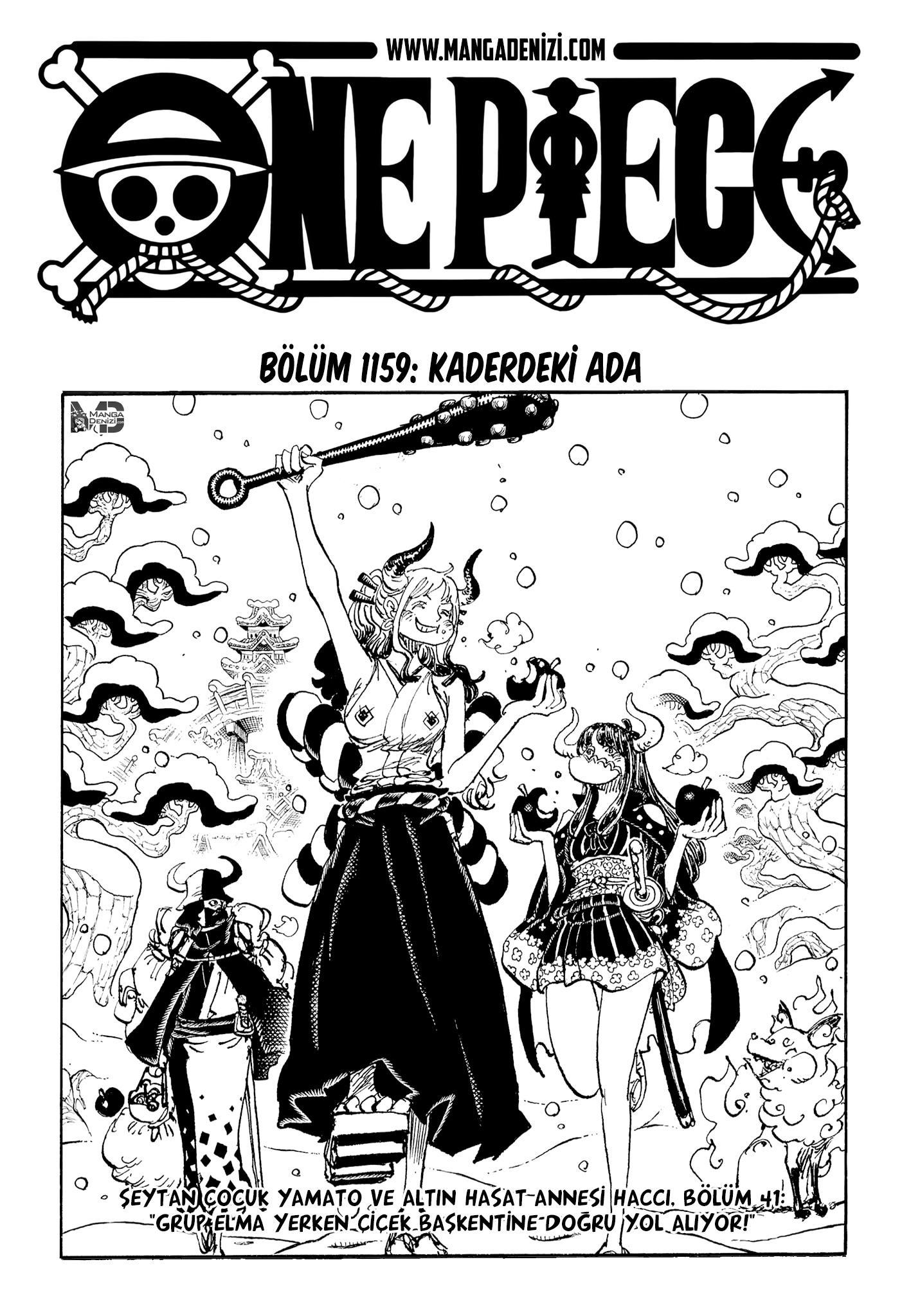 One Piece mangasının 1159 bölümünün 2. sayfasını okuyorsunuz.