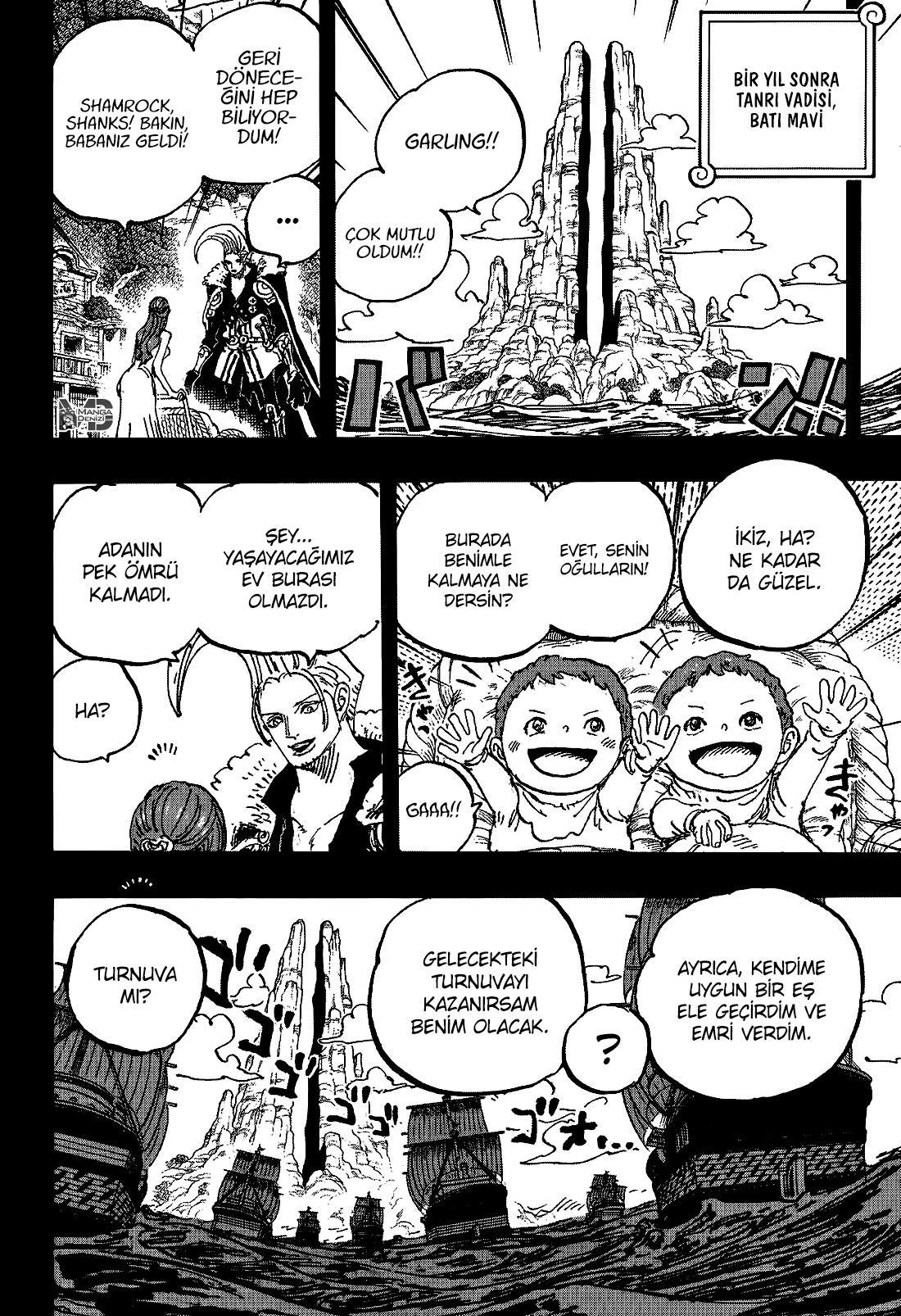 One Piece mangasının 1159 bölümünün 5. sayfasını okuyorsunuz.