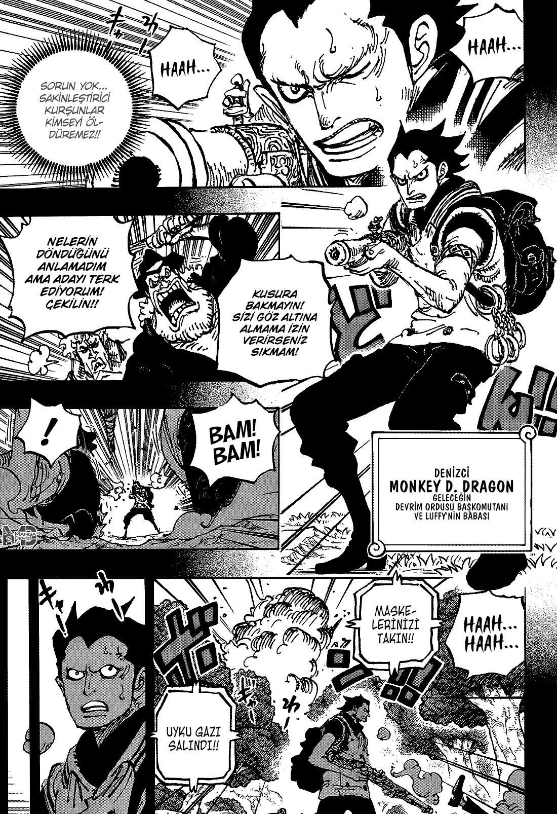 One Piece mangasının 1159 bölümünün 8. sayfasını okuyorsunuz.