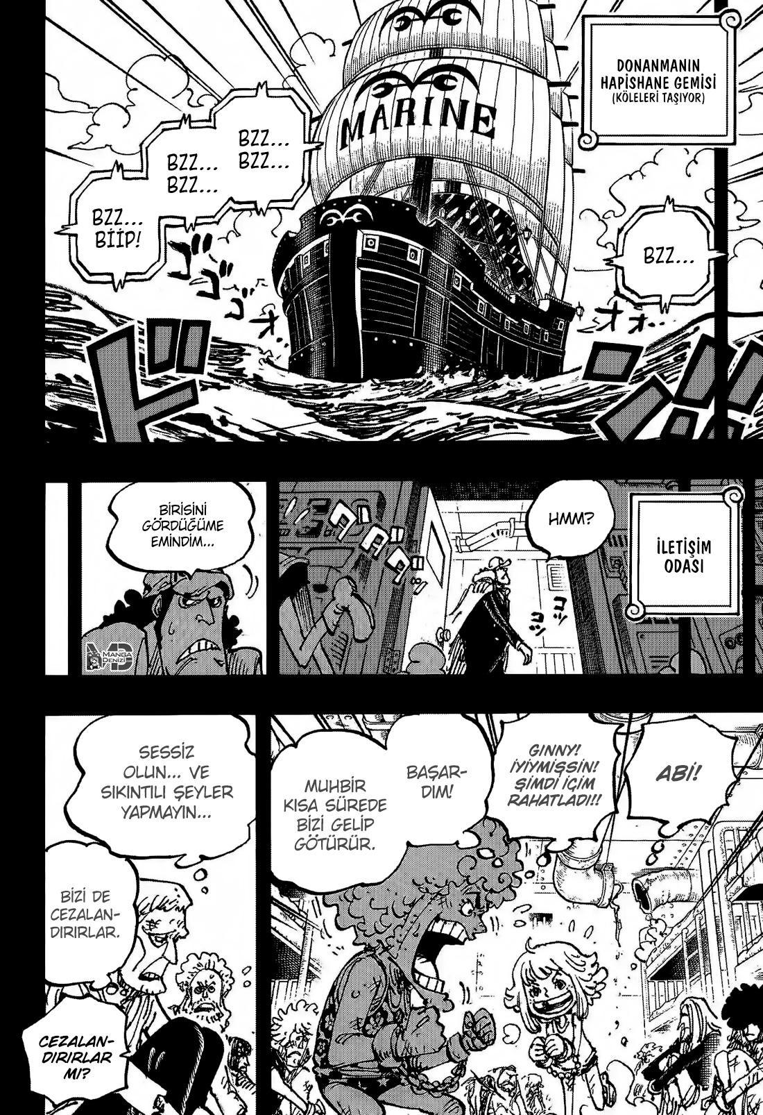 One Piece mangasının 1159 bölümünün 9. sayfasını okuyorsunuz.