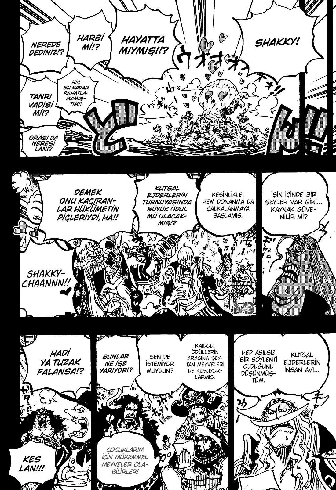 One Piece - Sayfa 11