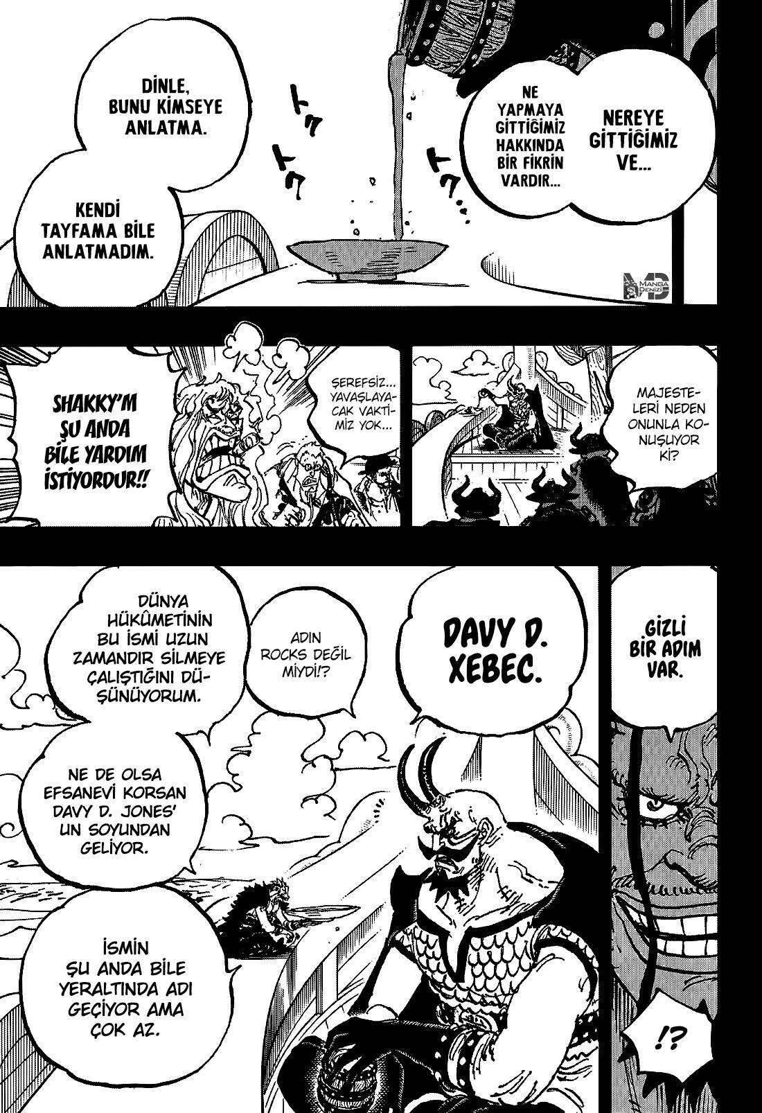 One Piece mangasının 1159 bölümünün 14. sayfasını okuyorsunuz.