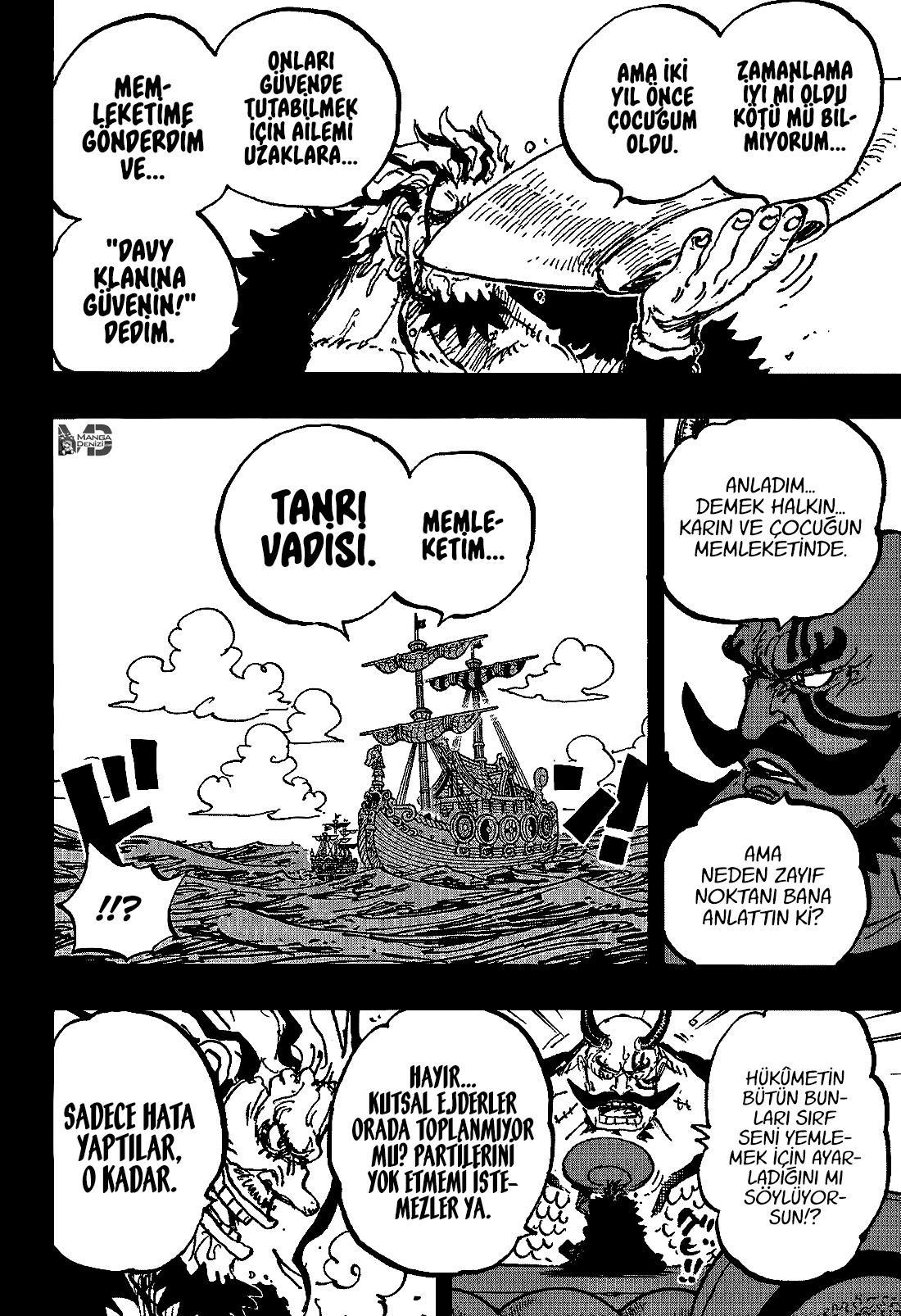 One Piece mangasının 1159 bölümünün 15. sayfasını okuyorsunuz.