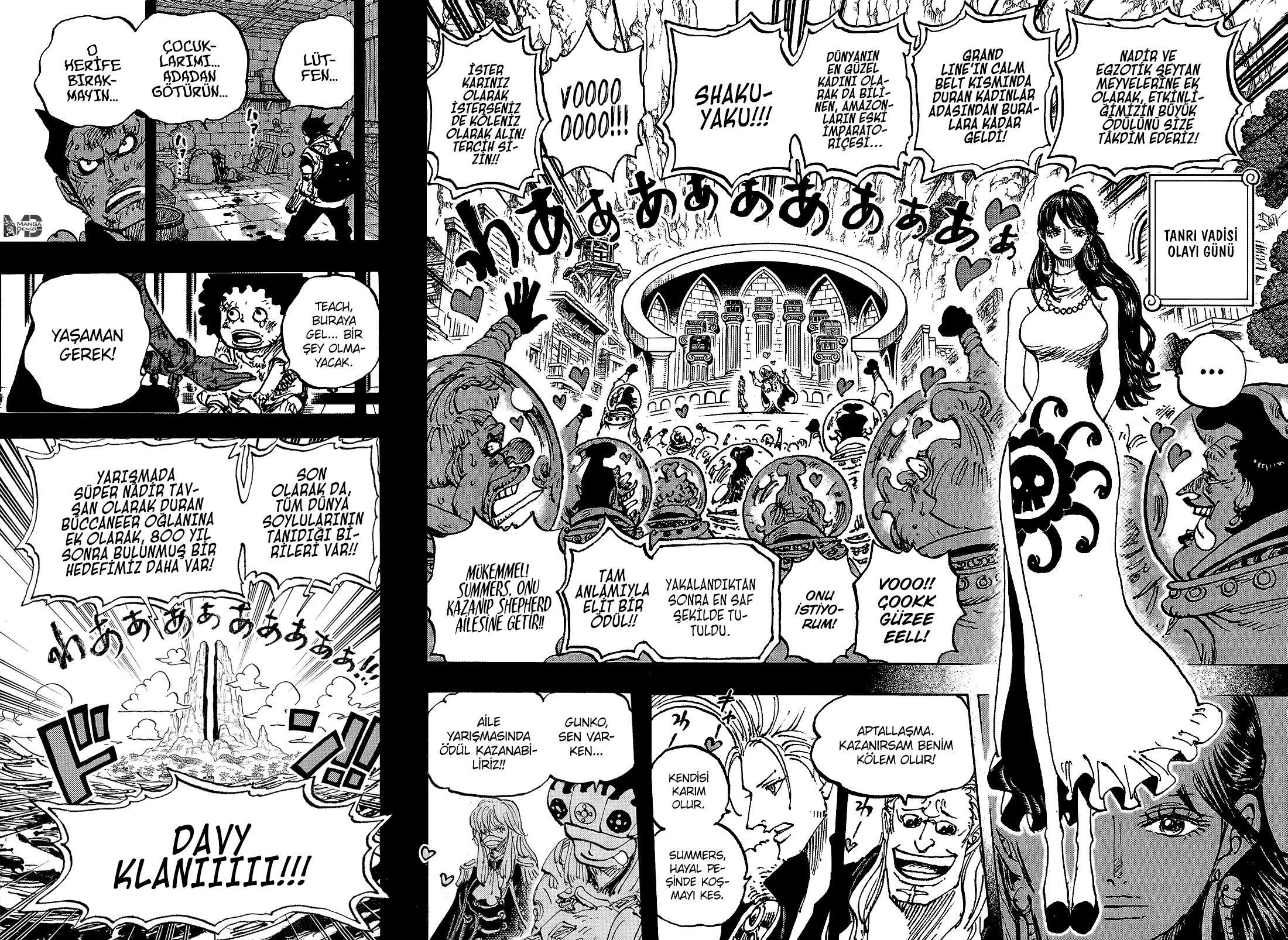 One Piece mangasının 1159 bölümünün 17. sayfasını okuyorsunuz.