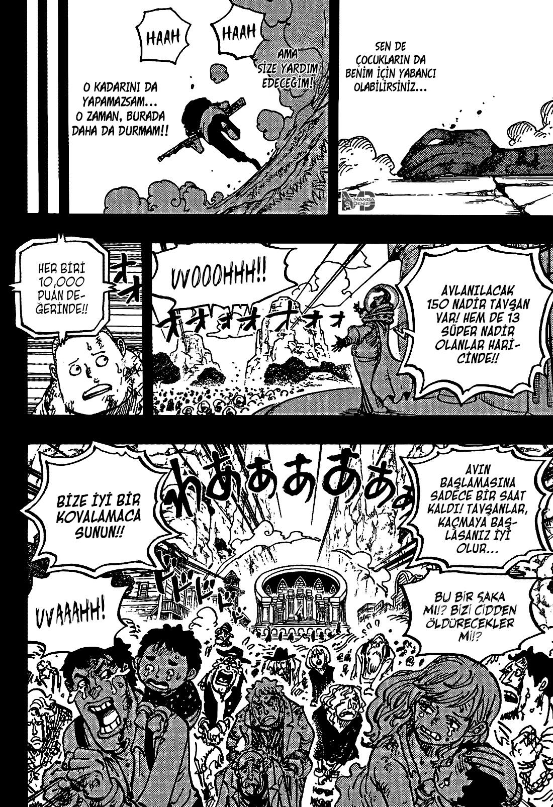One Piece mangasının 1160 bölümünün 4. sayfasını okuyorsunuz.