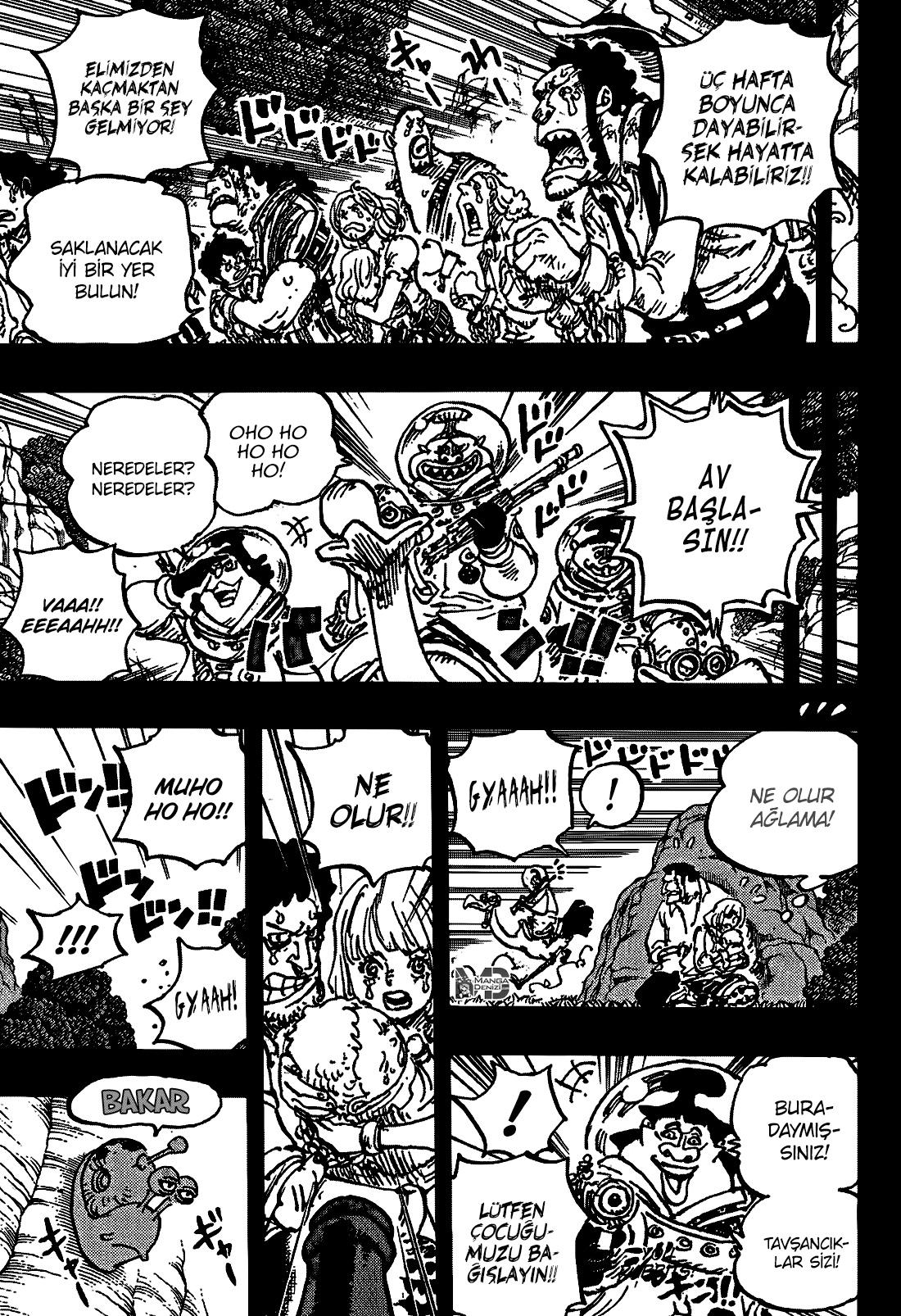 One Piece mangasının 1160 bölümünün 5. sayfasını okuyorsunuz.