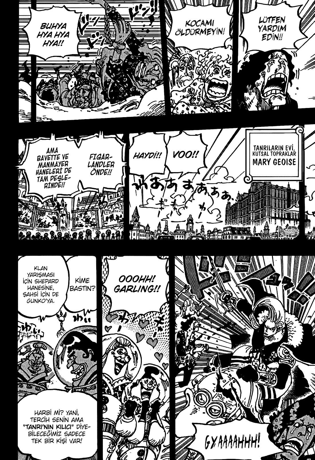 One Piece mangasının 1160 bölümünün 6. sayfasını okuyorsunuz.