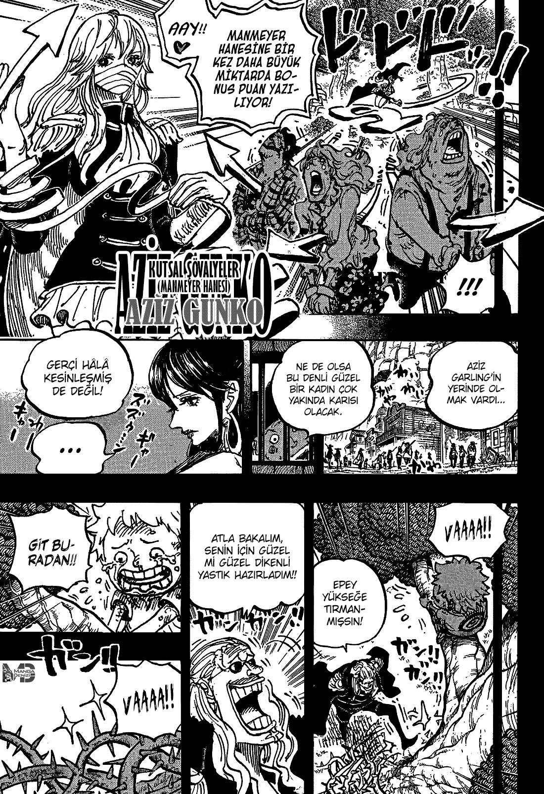 One Piece mangasının 1160 bölümünün 7. sayfasını okuyorsunuz.