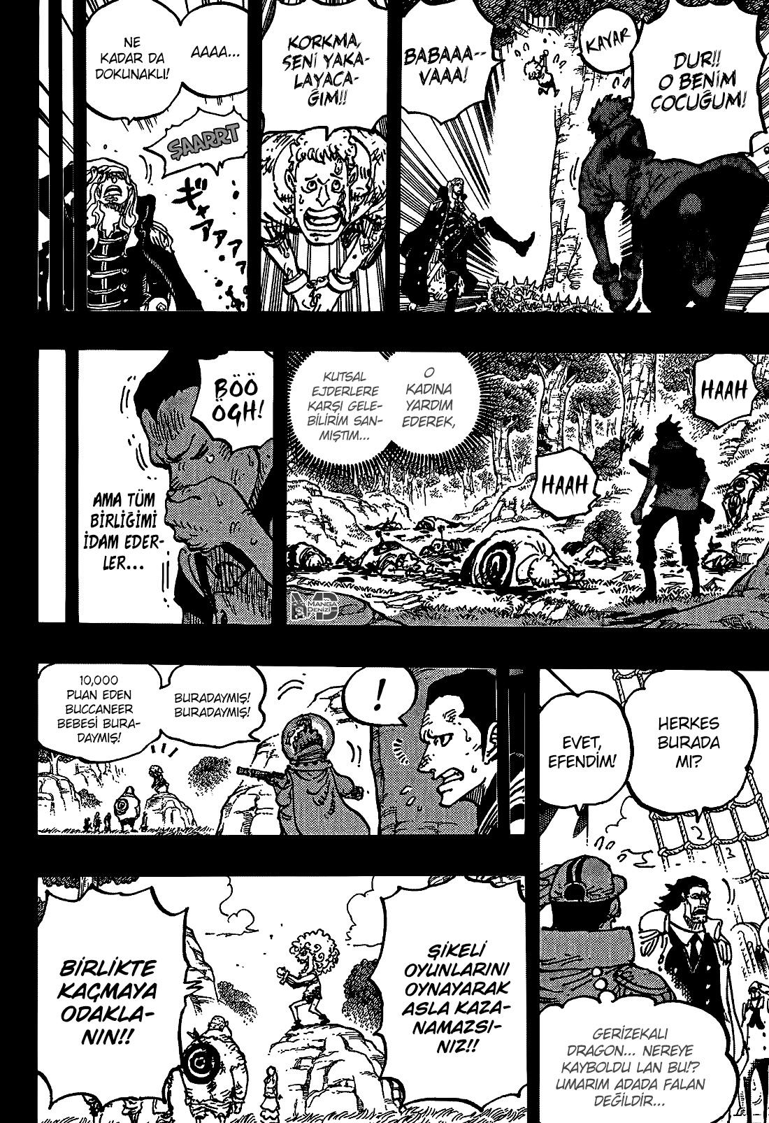One Piece mangasının 1160 bölümünün 8. sayfasını okuyorsunuz.