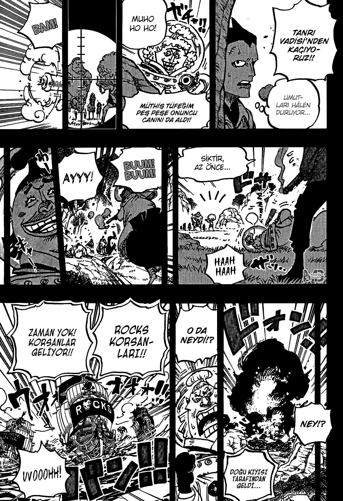 One Piece mangasının 1160 bölümünün 9. sayfasını okuyorsunuz.