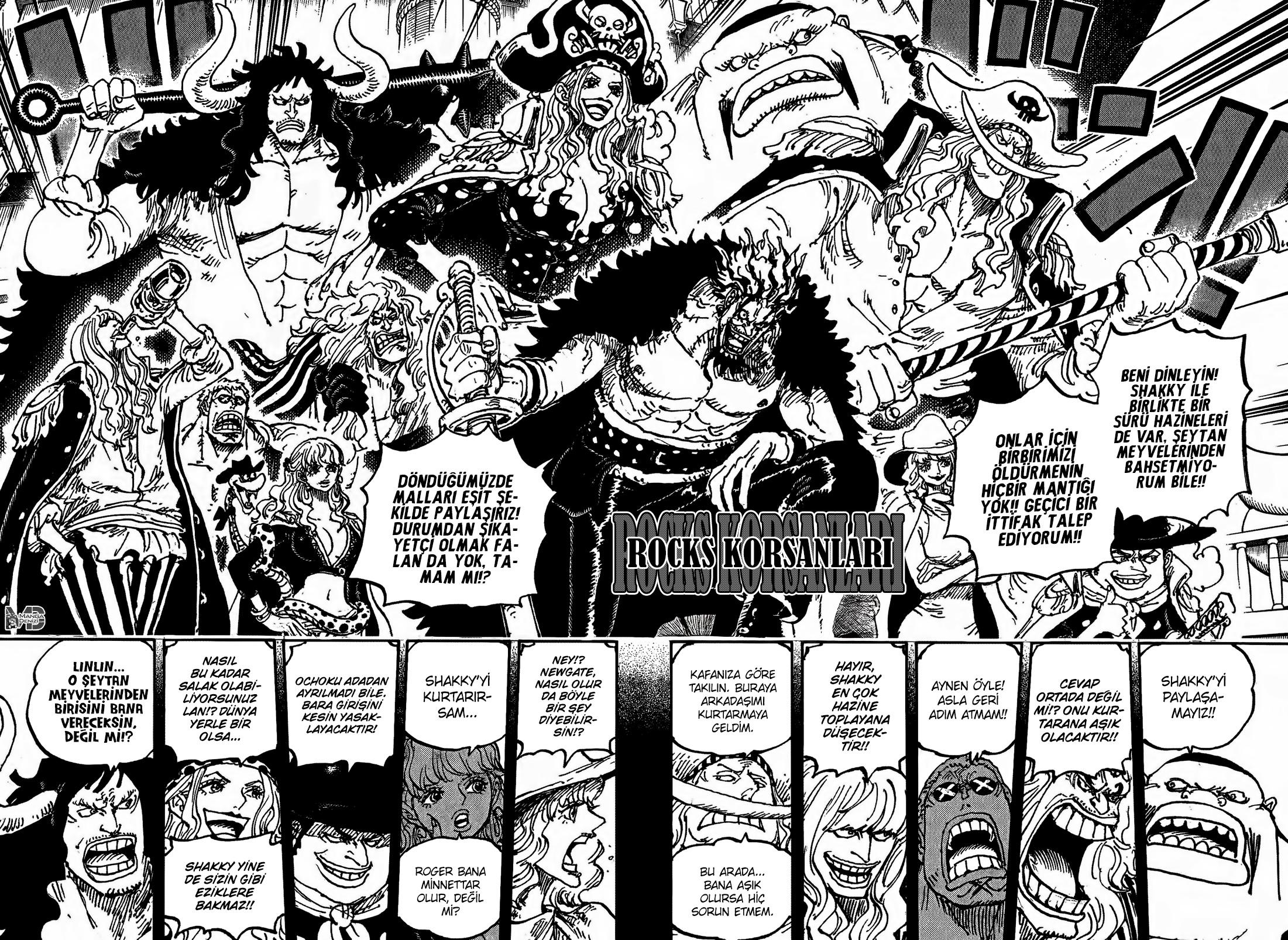 One Piece mangasının 1160 bölümünün 10. sayfasını okuyorsunuz.