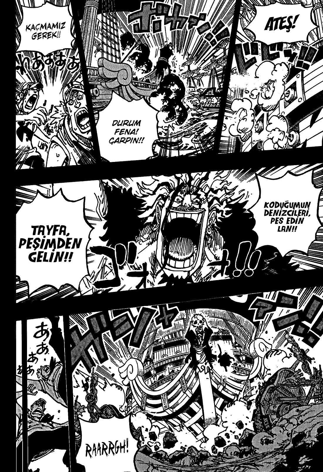 One Piece mangasının 1160 bölümünün 11. sayfasını okuyorsunuz.