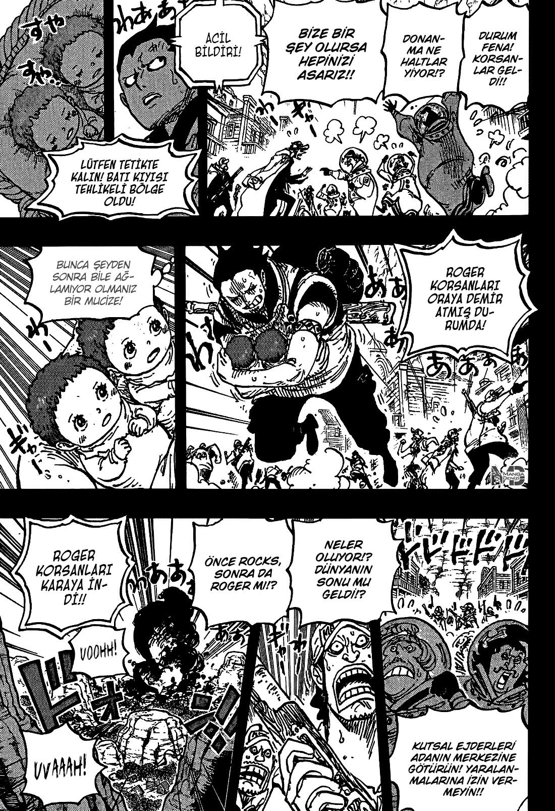 One Piece mangasının 1160 bölümünün 12. sayfasını okuyorsunuz.