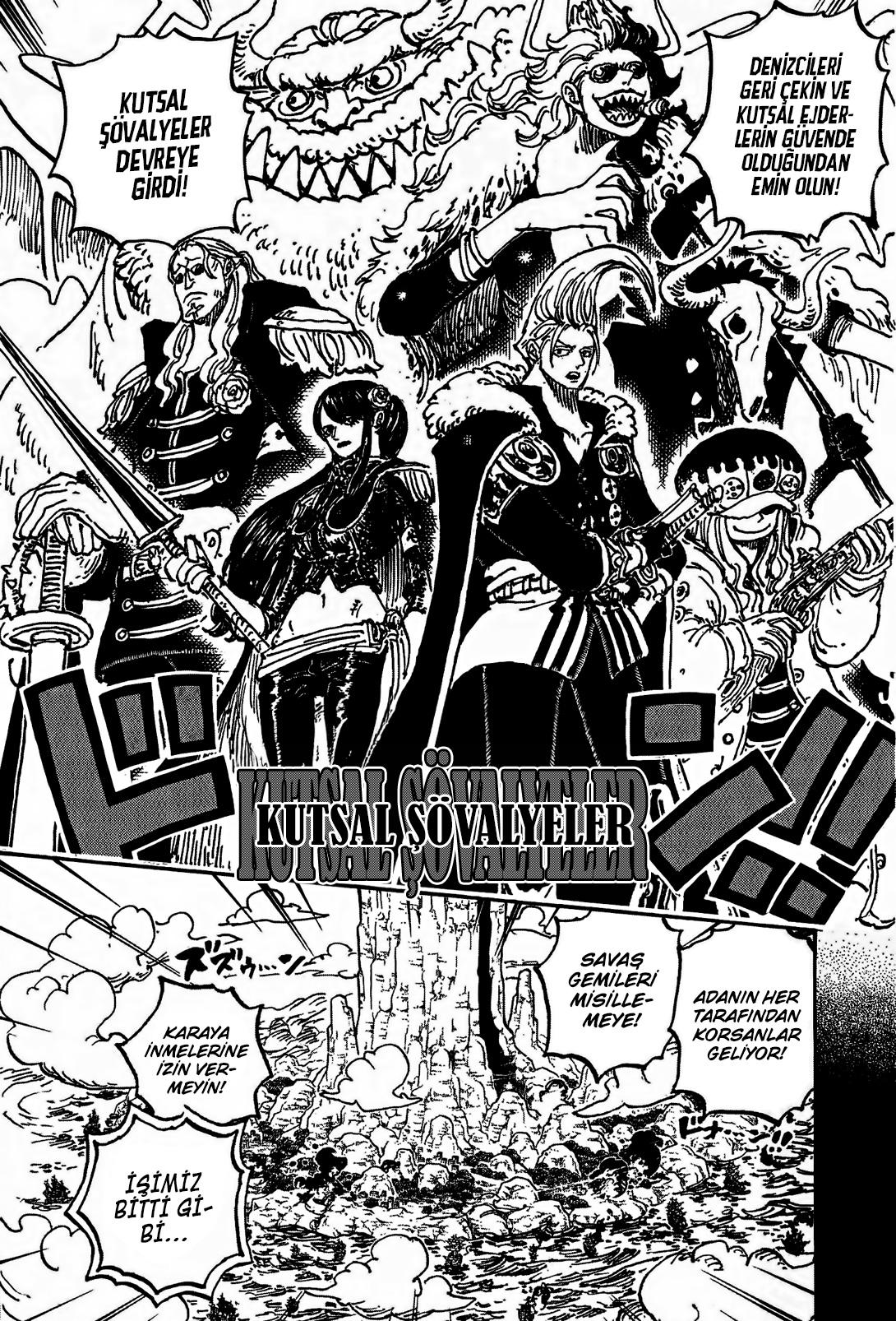 One Piece mangasının 1160 bölümünün 14. sayfasını okuyorsunuz.