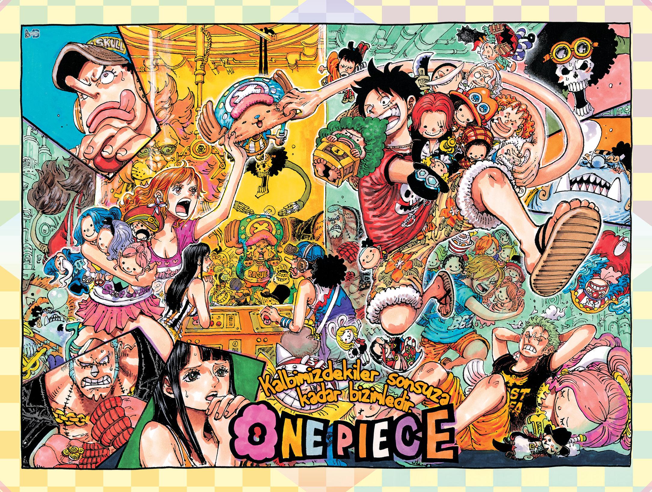 One Piece mangasının 1161 bölümünün 2. sayfasını okuyorsunuz.