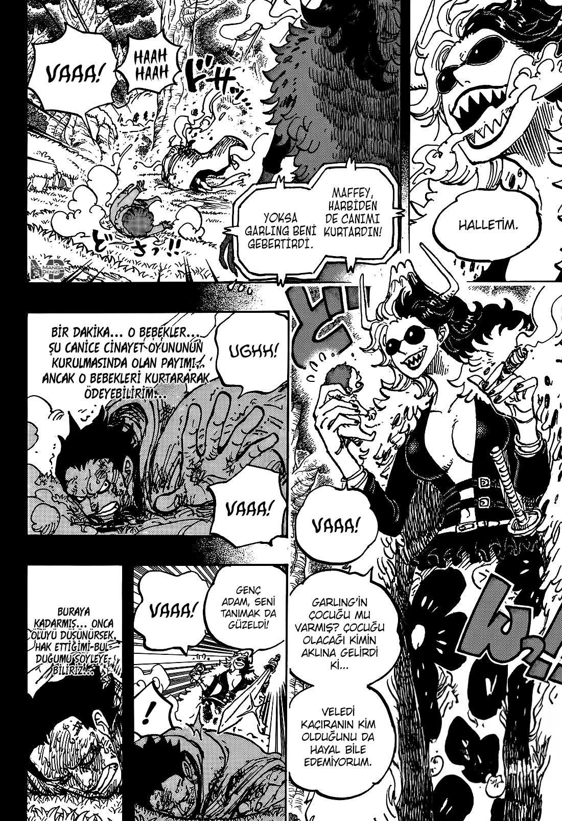 One Piece mangasının 1161 bölümünün 5. sayfasını okuyorsunuz.