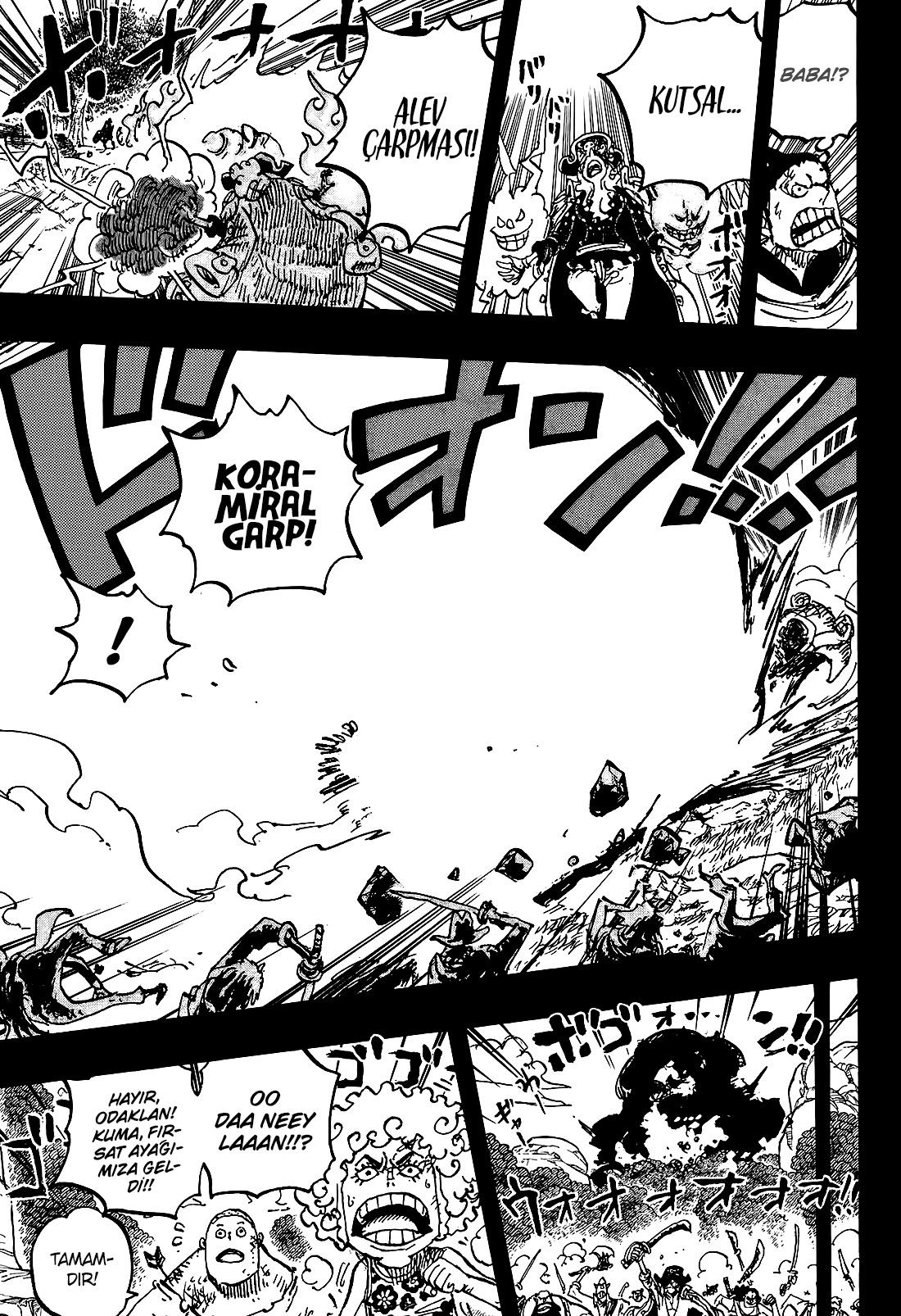 One Piece mangasının 1161 bölümünün 9. sayfasını okuyorsunuz.