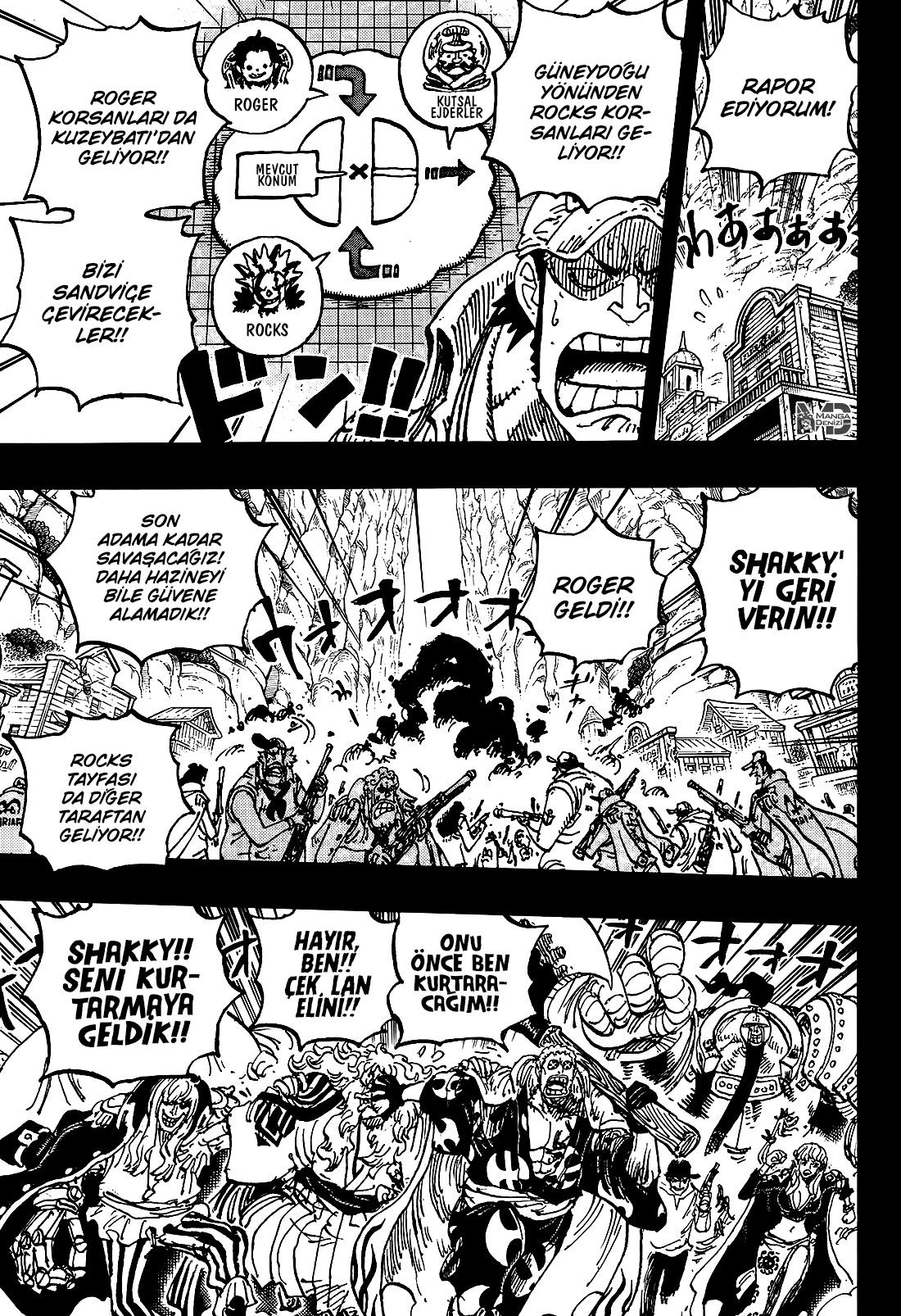 One Piece mangasının 1161 bölümünün 11. sayfasını okuyorsunuz.