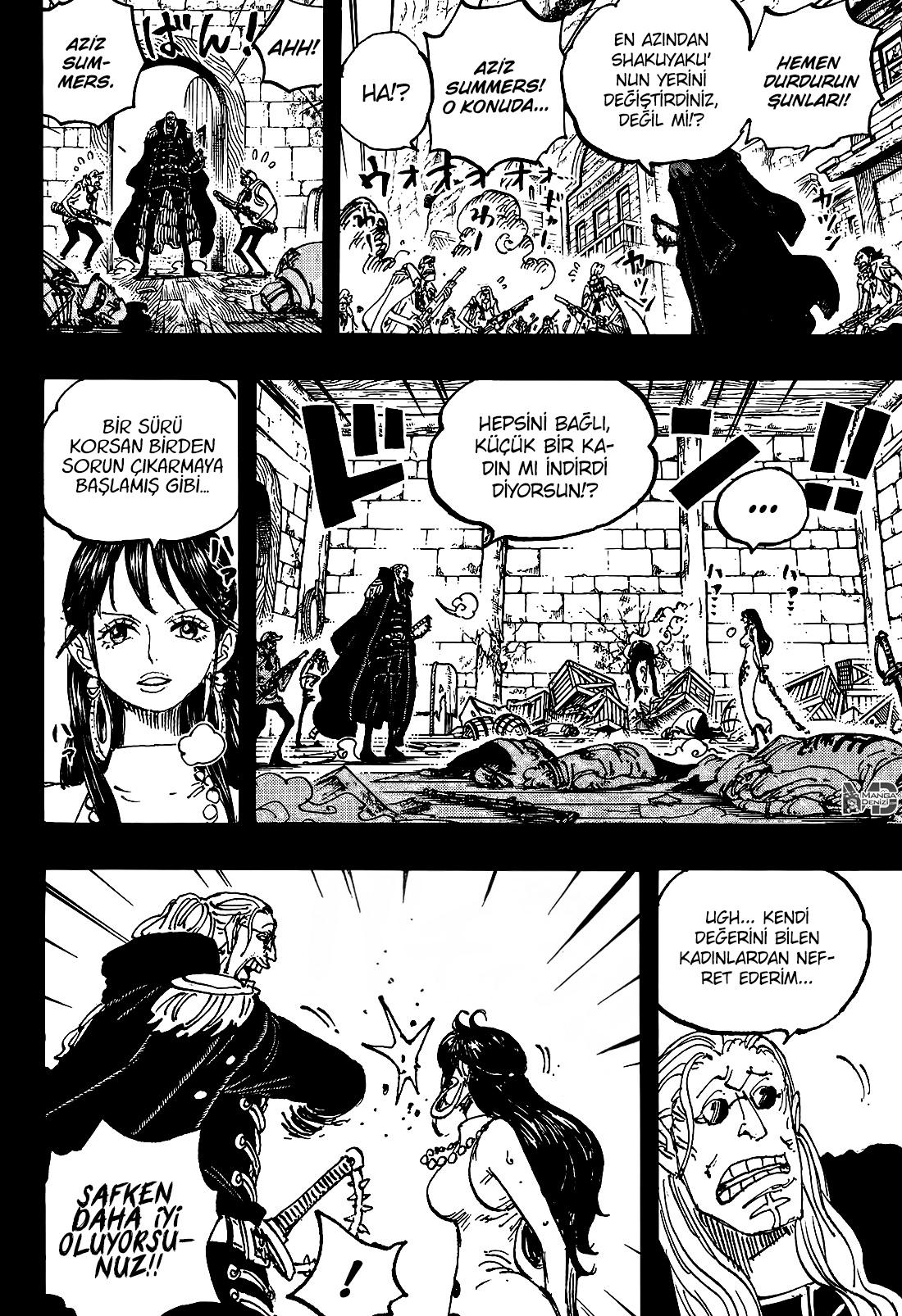 One Piece mangasının 1161 bölümünün 12. sayfasını okuyorsunuz.