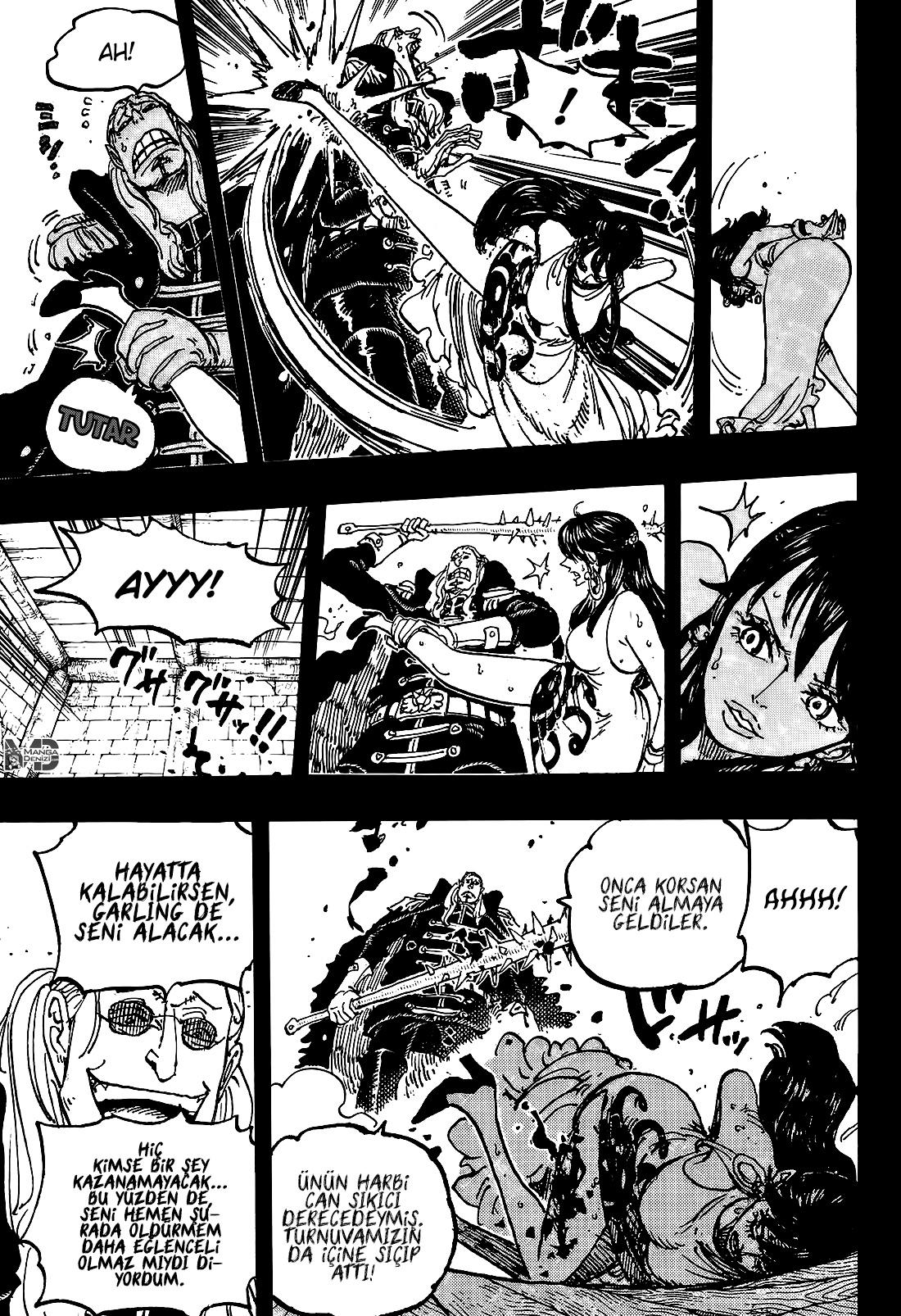 One Piece mangasının 1161 bölümünün 13. sayfasını okuyorsunuz.