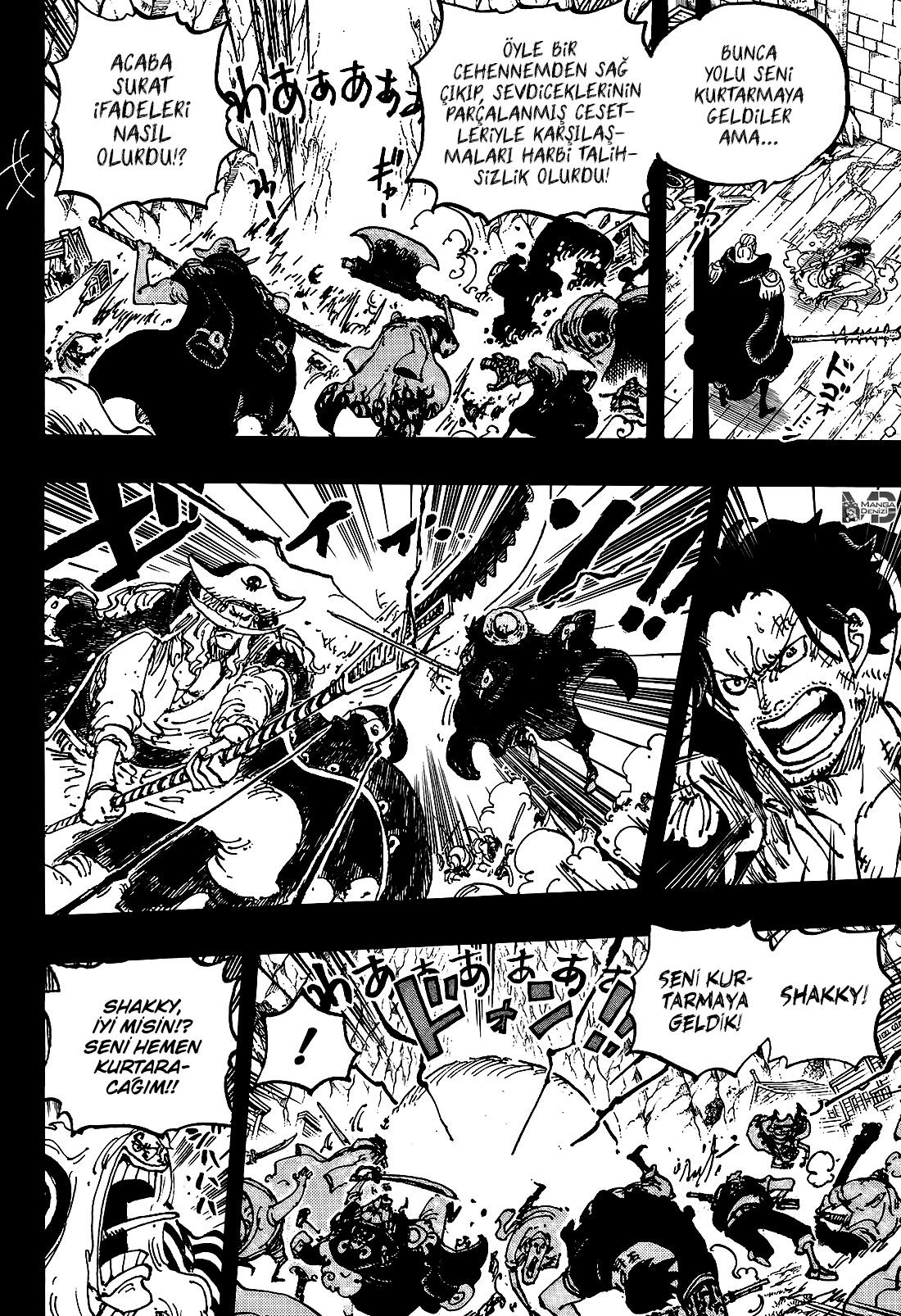 One Piece mangasının 1161 bölümünün 14. sayfasını okuyorsunuz.