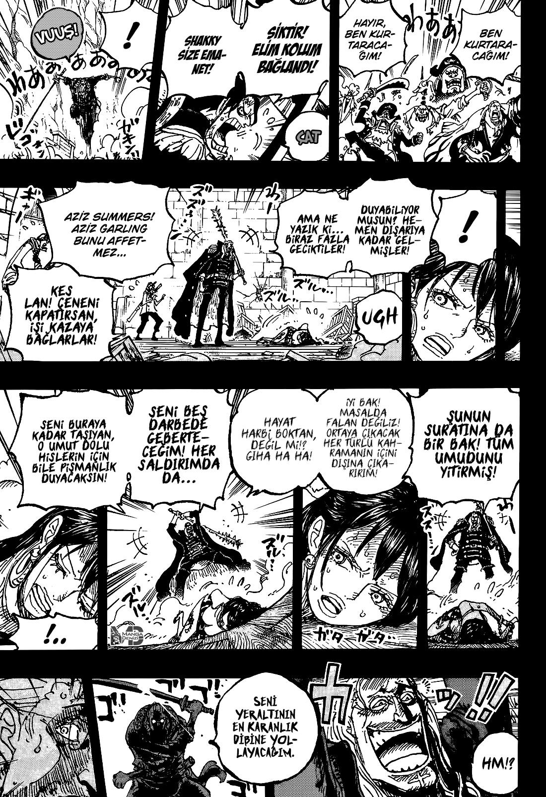 One Piece mangasının 1161 bölümünün 15. sayfasını okuyorsunuz.