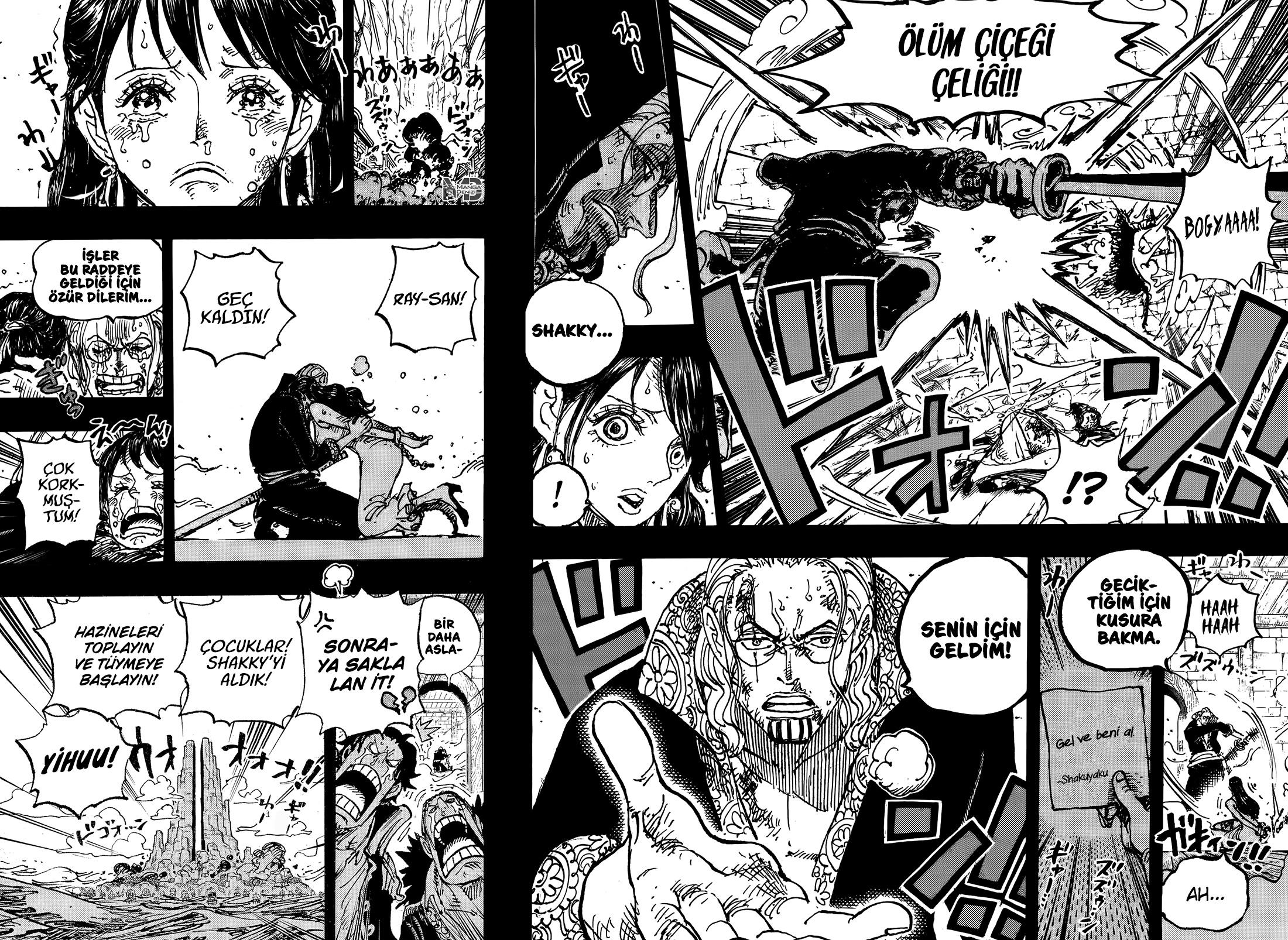 One Piece mangasının 1161 bölümünün 16. sayfasını okuyorsunuz.