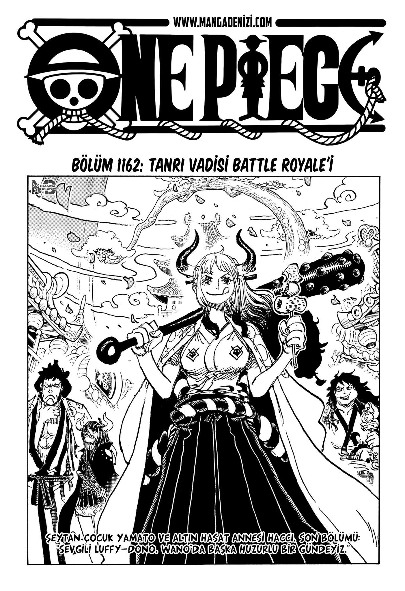 One Piece mangasının 1162 bölümünün 2. sayfasını okuyorsunuz.