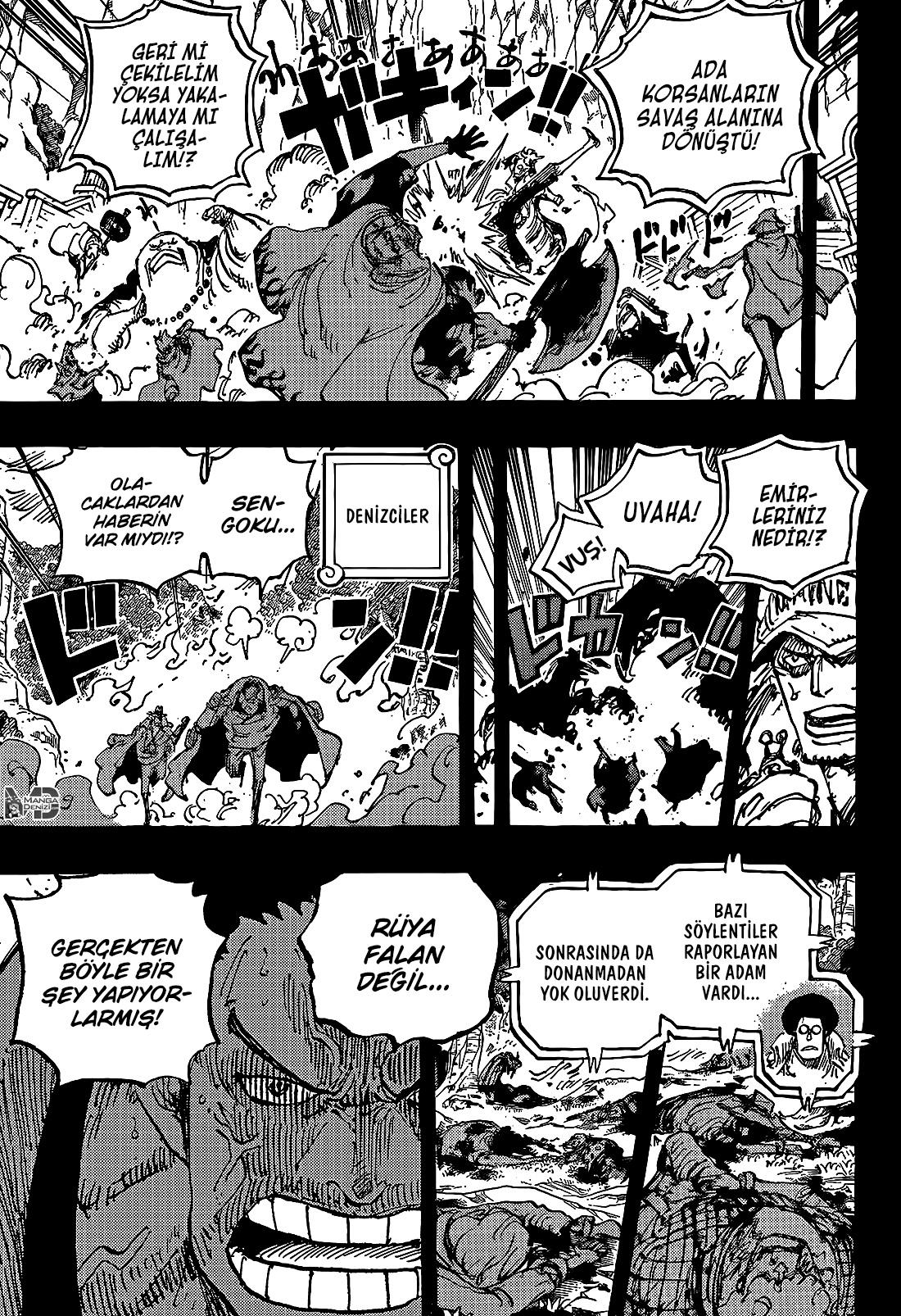 One Piece mangasının 1162 bölümünün 6. sayfasını okuyorsunuz.