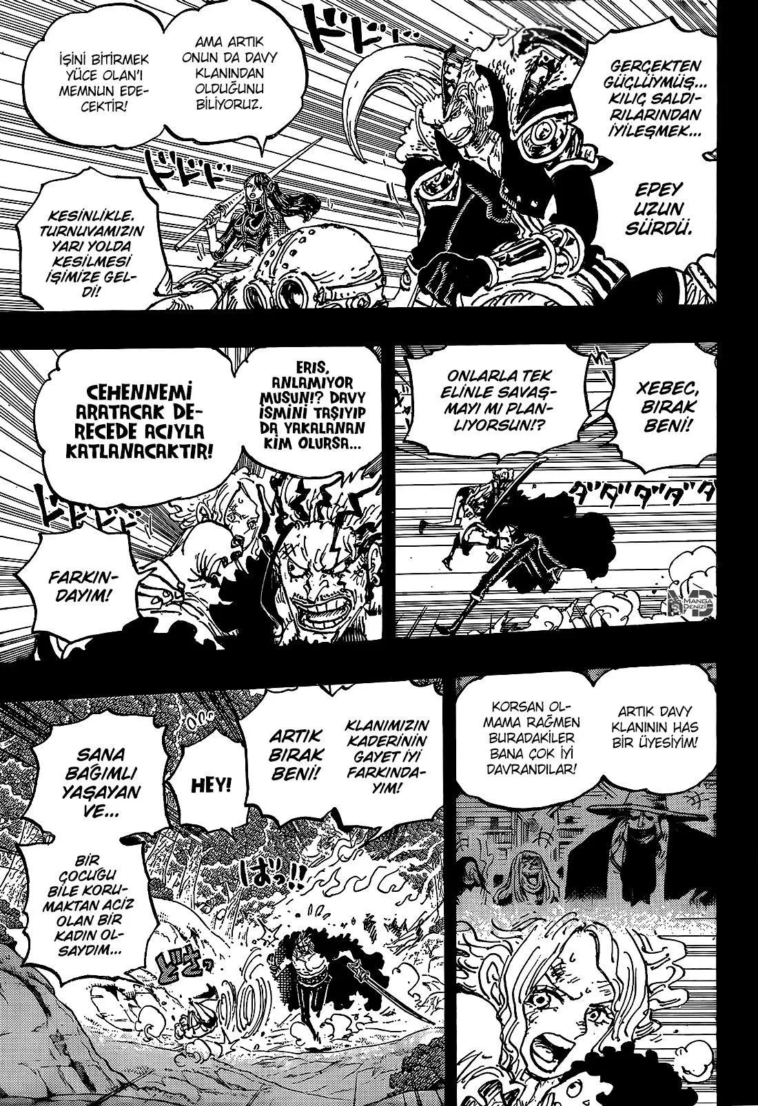 One Piece - Sayfa 8